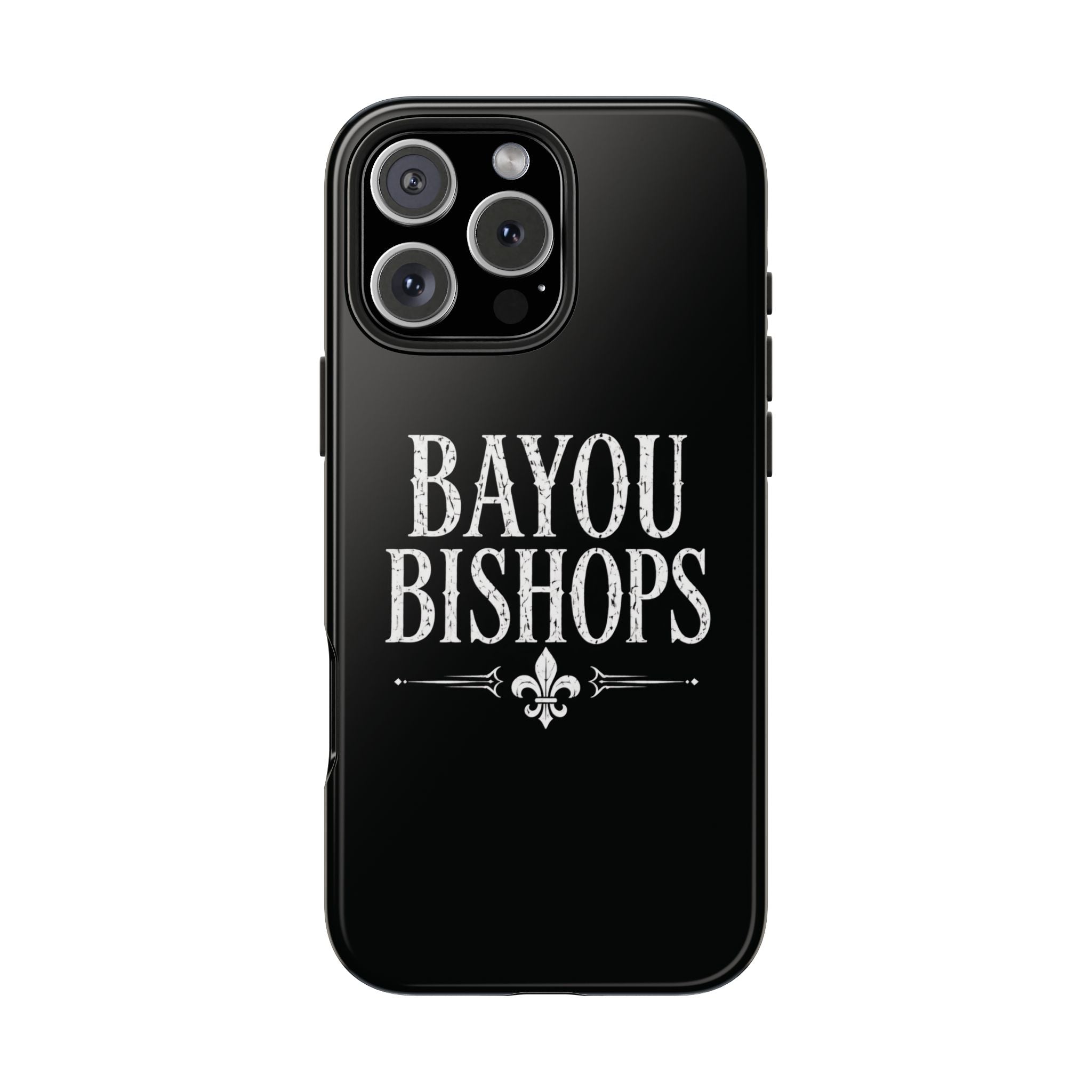 Bayou Bishops  Simple Tough Phone Case Black Iphone
