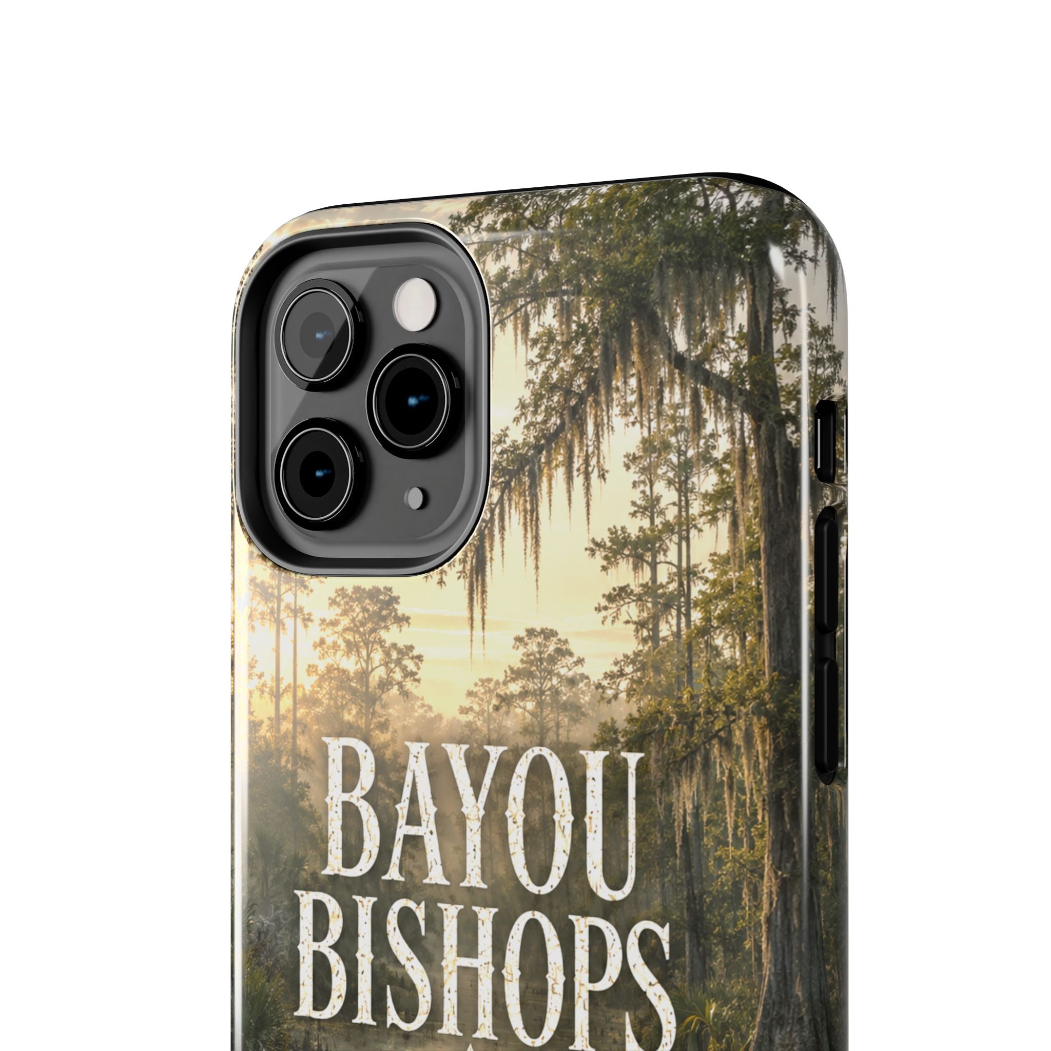 Bayou Bishops Swamp Scene Tough Phone Case For Iphone