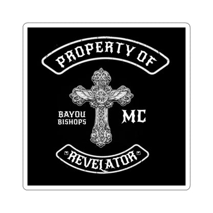 PROPERTY OF REVELATOR STICKER