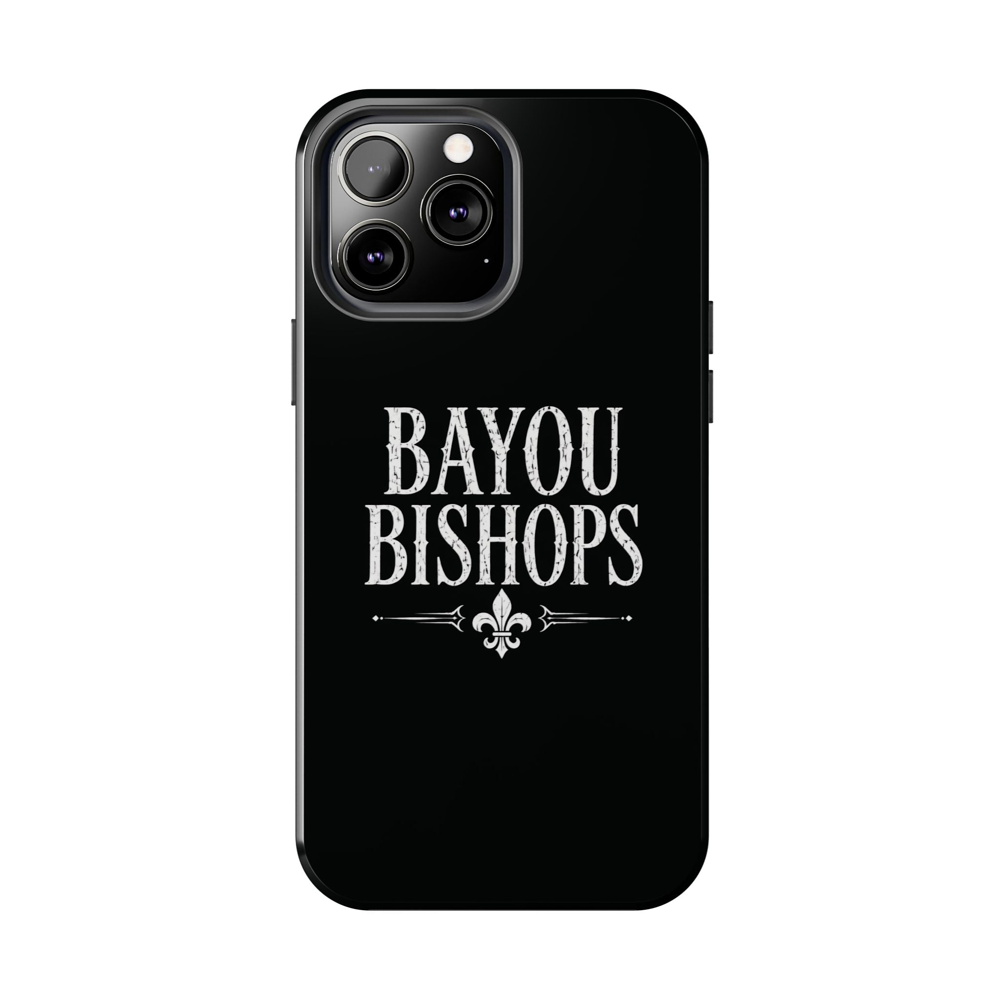 Bayou Bishops  Simple Tough Phone Case Black Iphone