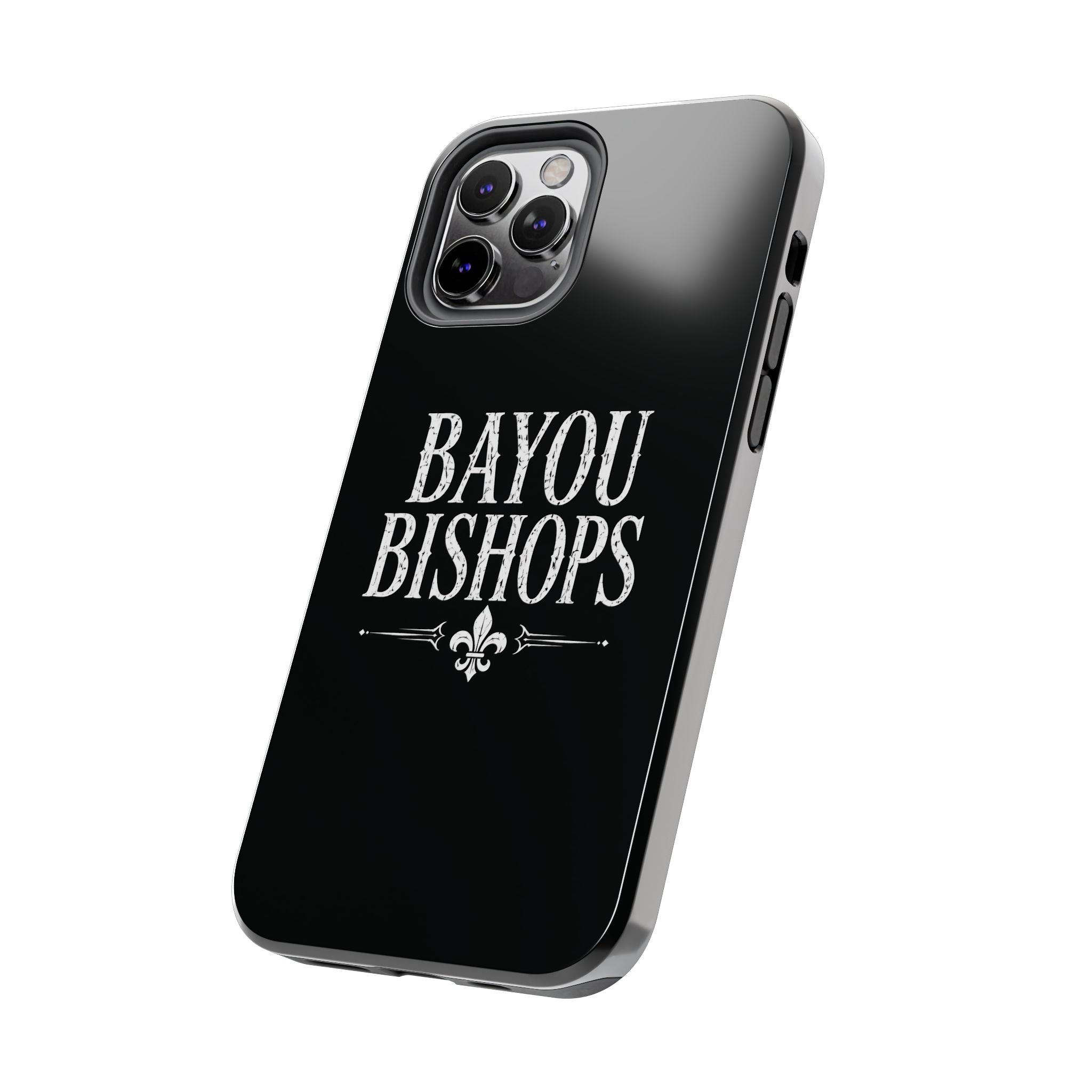 Bayou Bishops  Simple Tough Phone Case Black Iphone