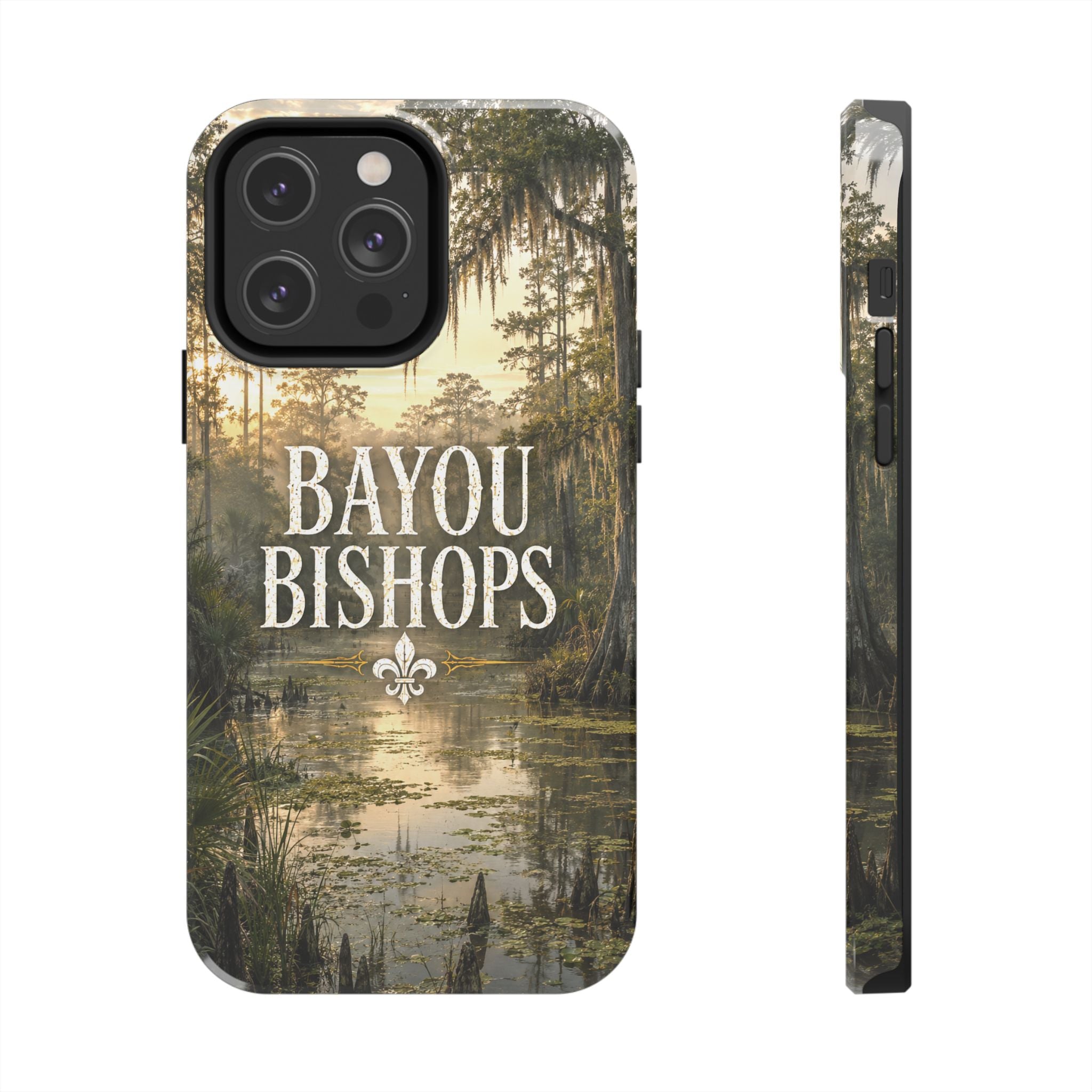 Bayou Bishops Swamp Scene Tough Phone Case For Iphone