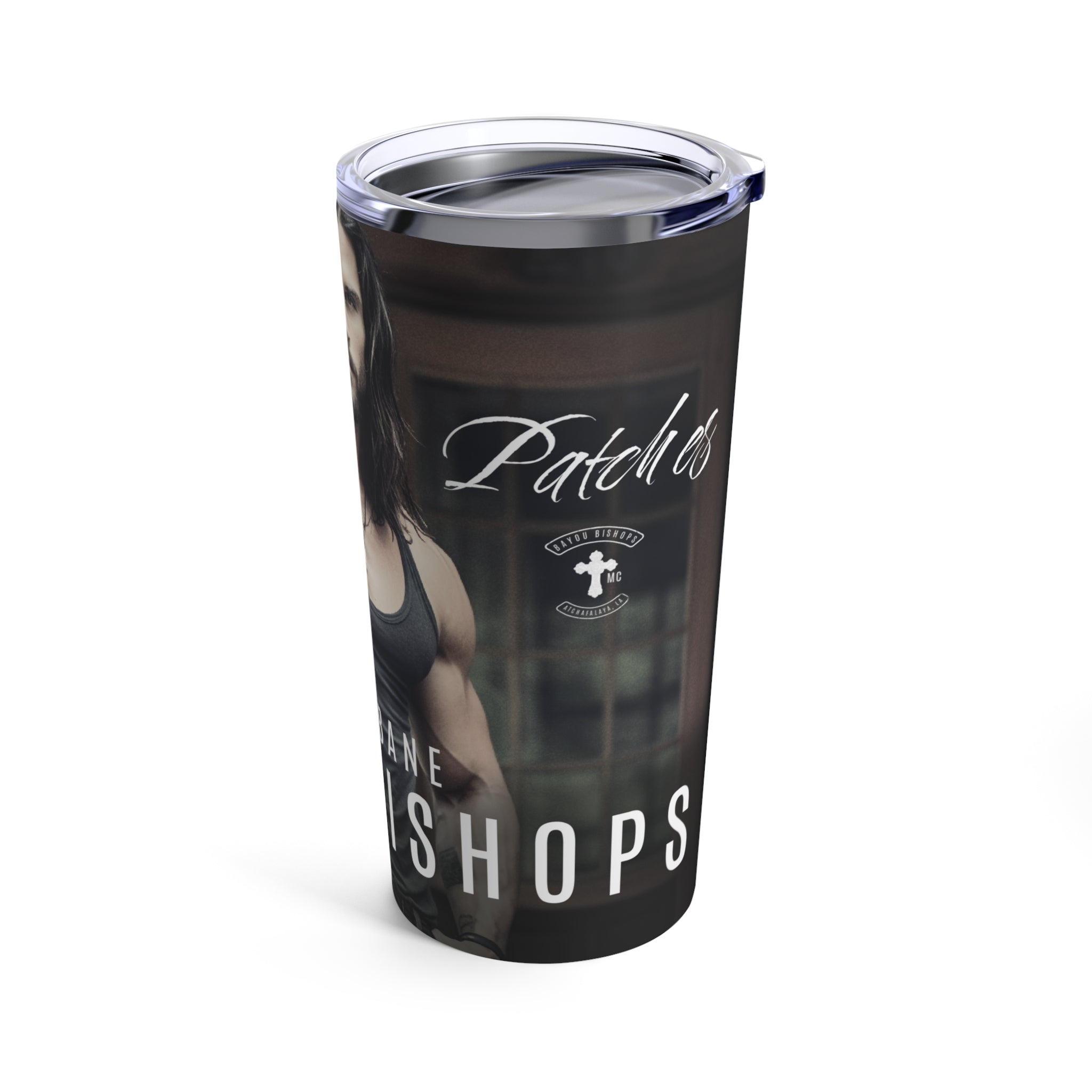 PATCHES--BAYOU BISHOPS Tumbler 20oz