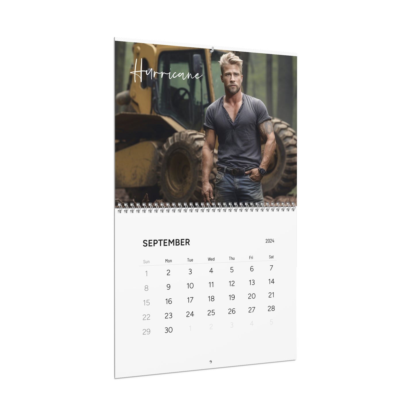 2024 BAYOU BISHOPS Wall Calendars (non-customizable)