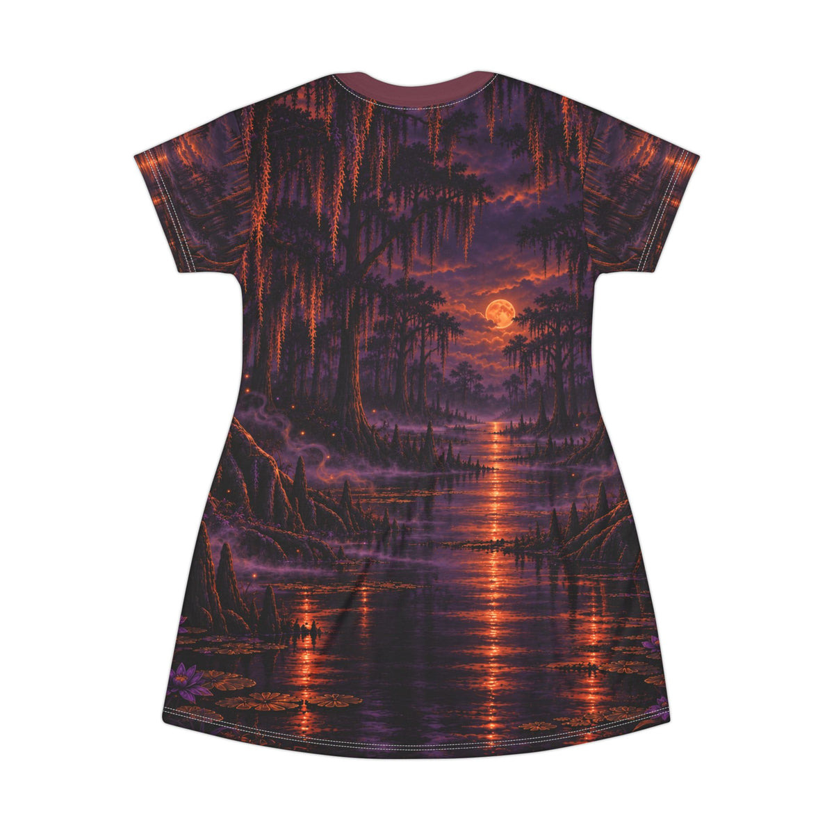 Bayou Bishops Lesion/Nightshades Long PJ Shirt