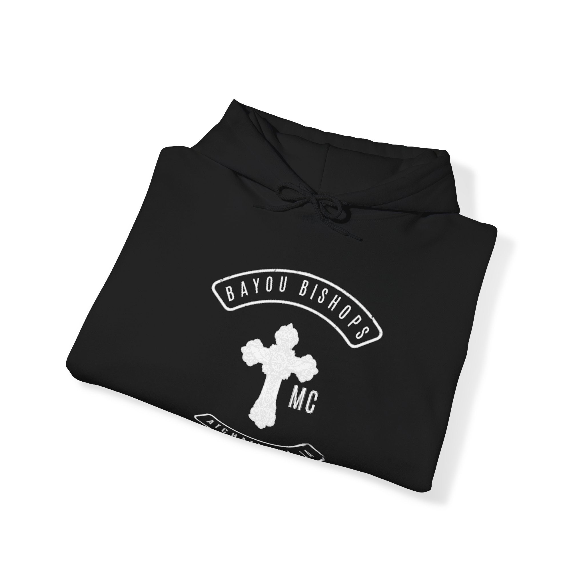 BAYOU BISHOPS PATCH --HOODIE