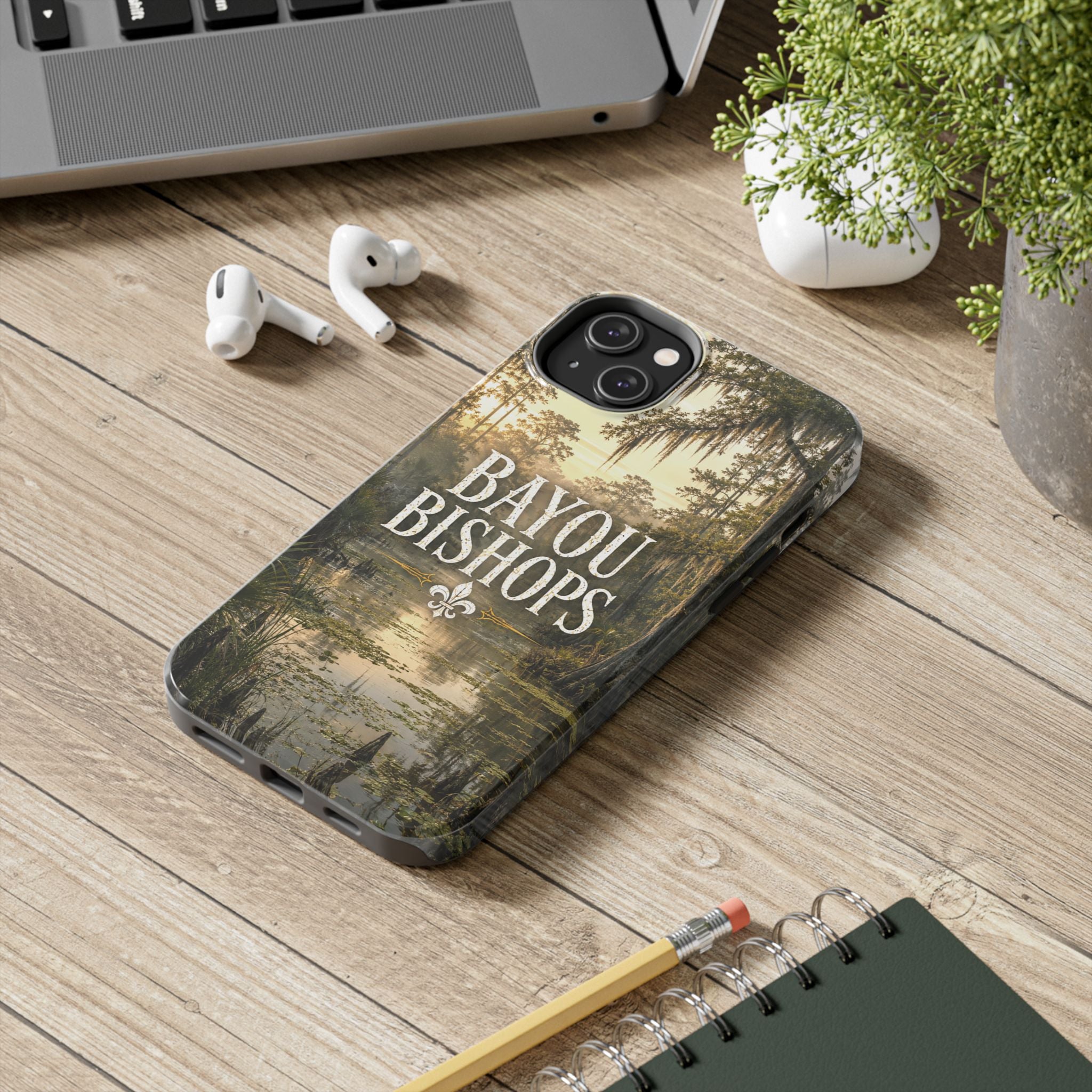 Bayou Bishops Swamp Scene Tough Phone Case For Iphone