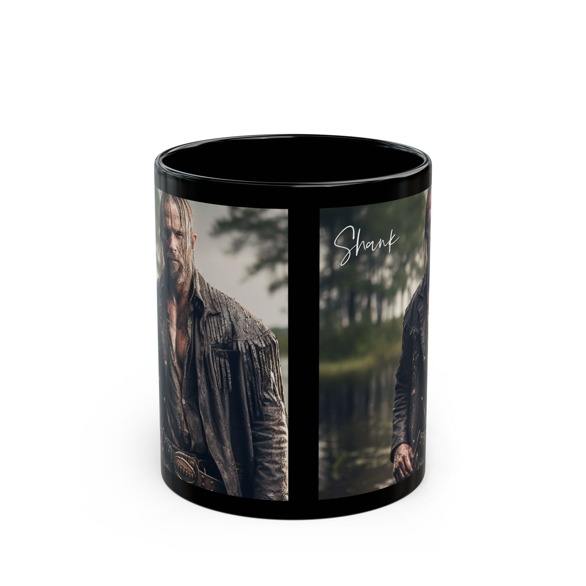 Shank's Mug — 'Bayou Bishops' Coffee Cup (11oz)
