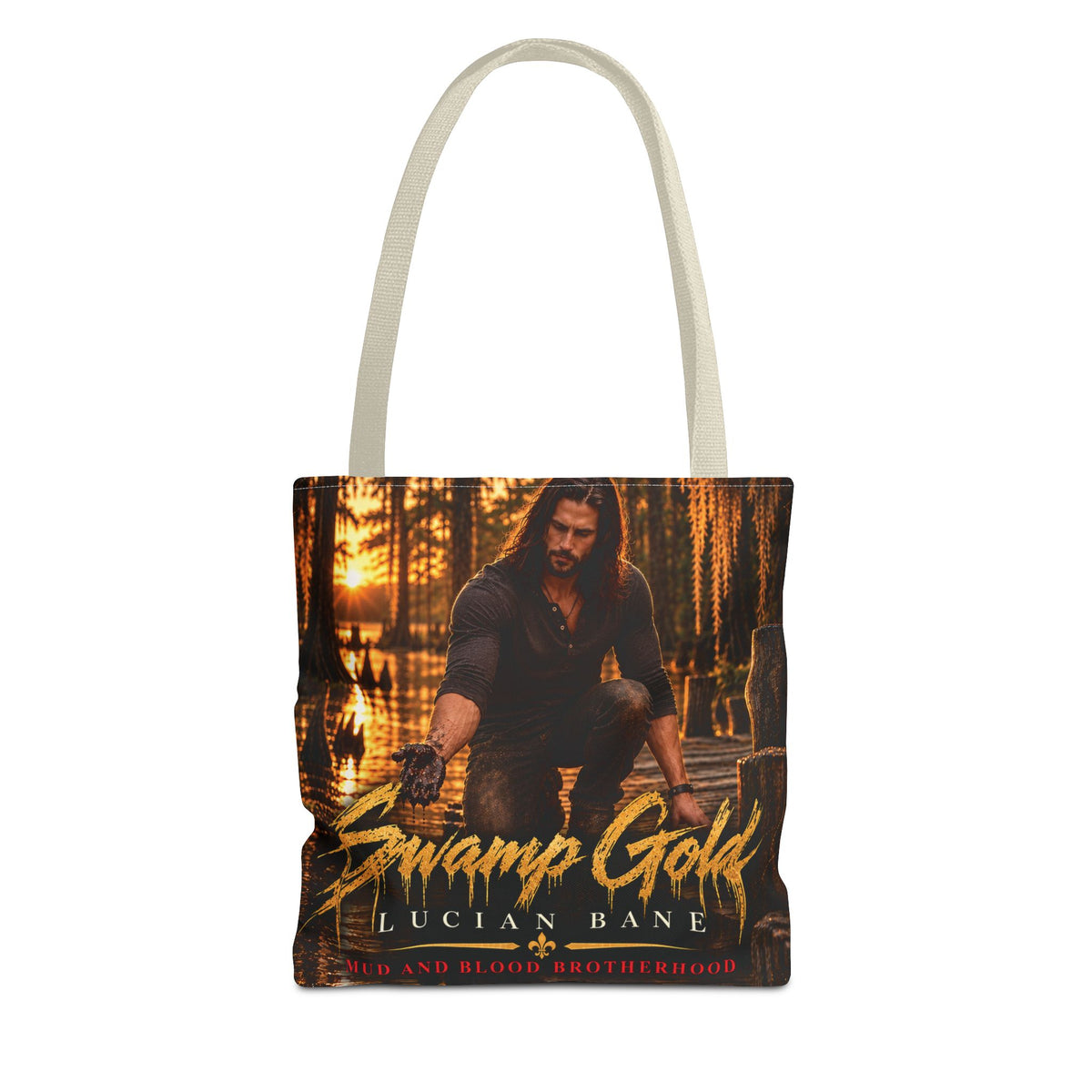 Patches Swamp Gold Concert Tote - 'Mud and Blood'