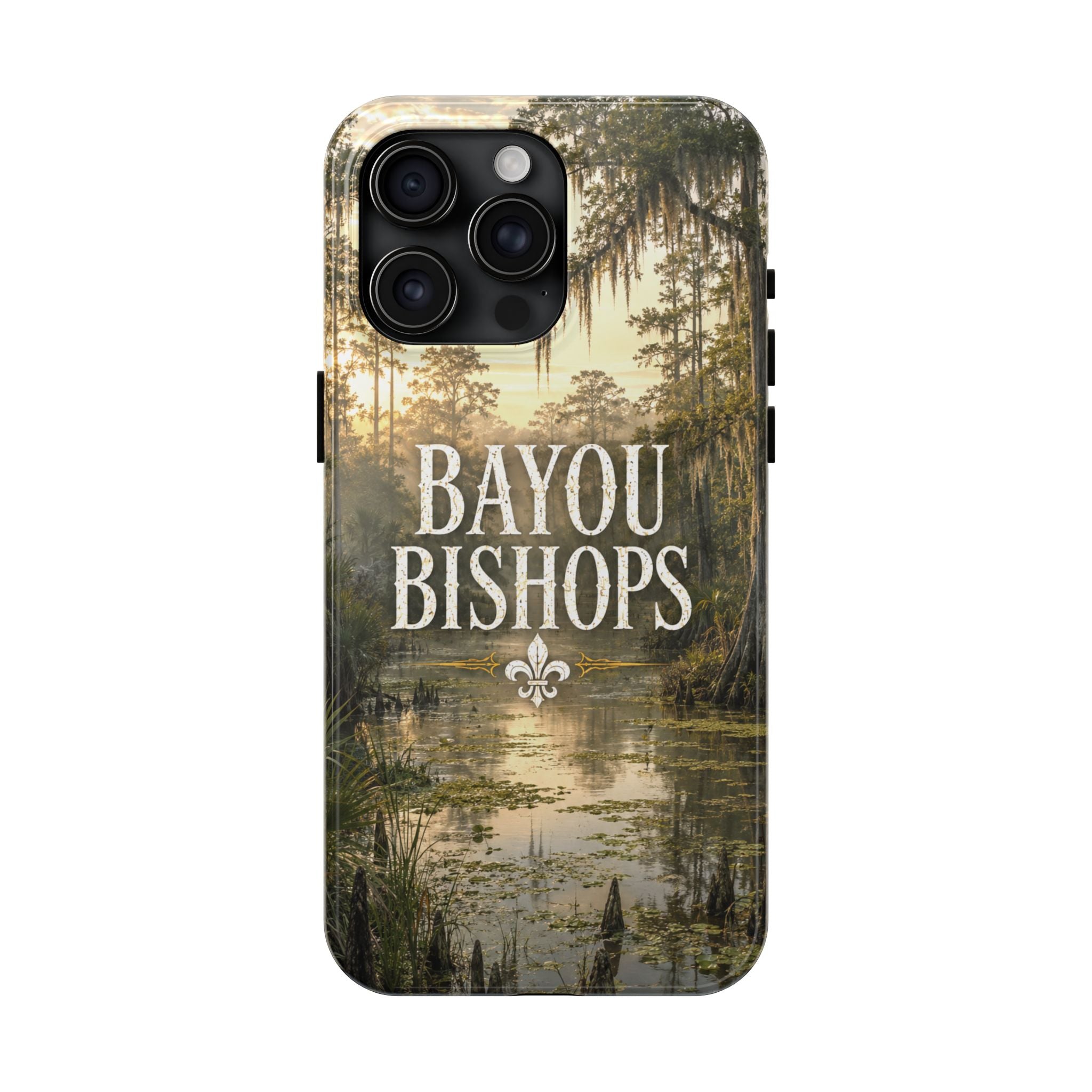 Bayou Bishops Swamp Scene Tough Phone Case For Iphone