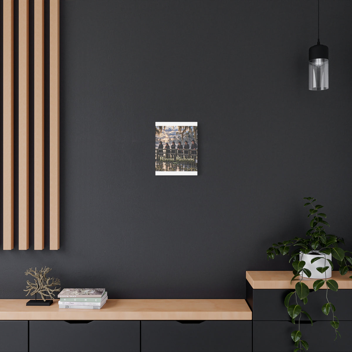 Bayou Bishops Matte Canvas Wall Art — Stretched 1.25"