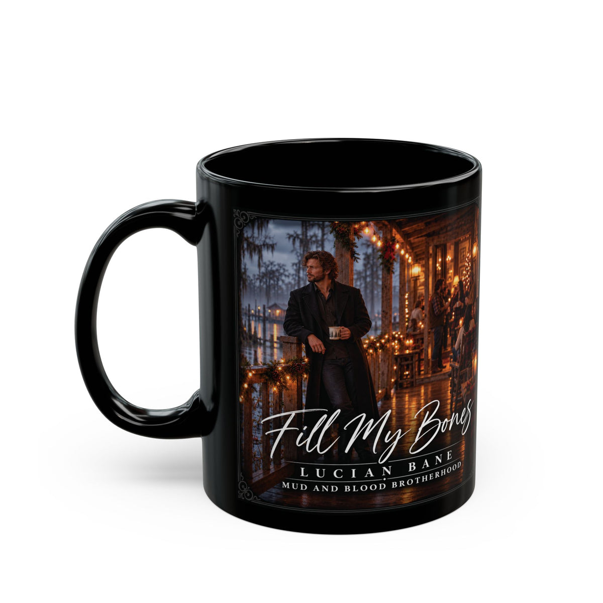 Seers' Fill My Bones — 'Mud and Blood' Coffee Cup (11oz)