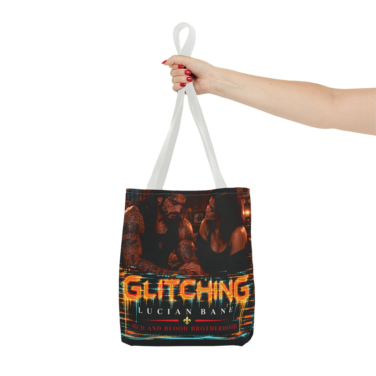 8-Bits Concert Tote - 'Mud and Blood'
