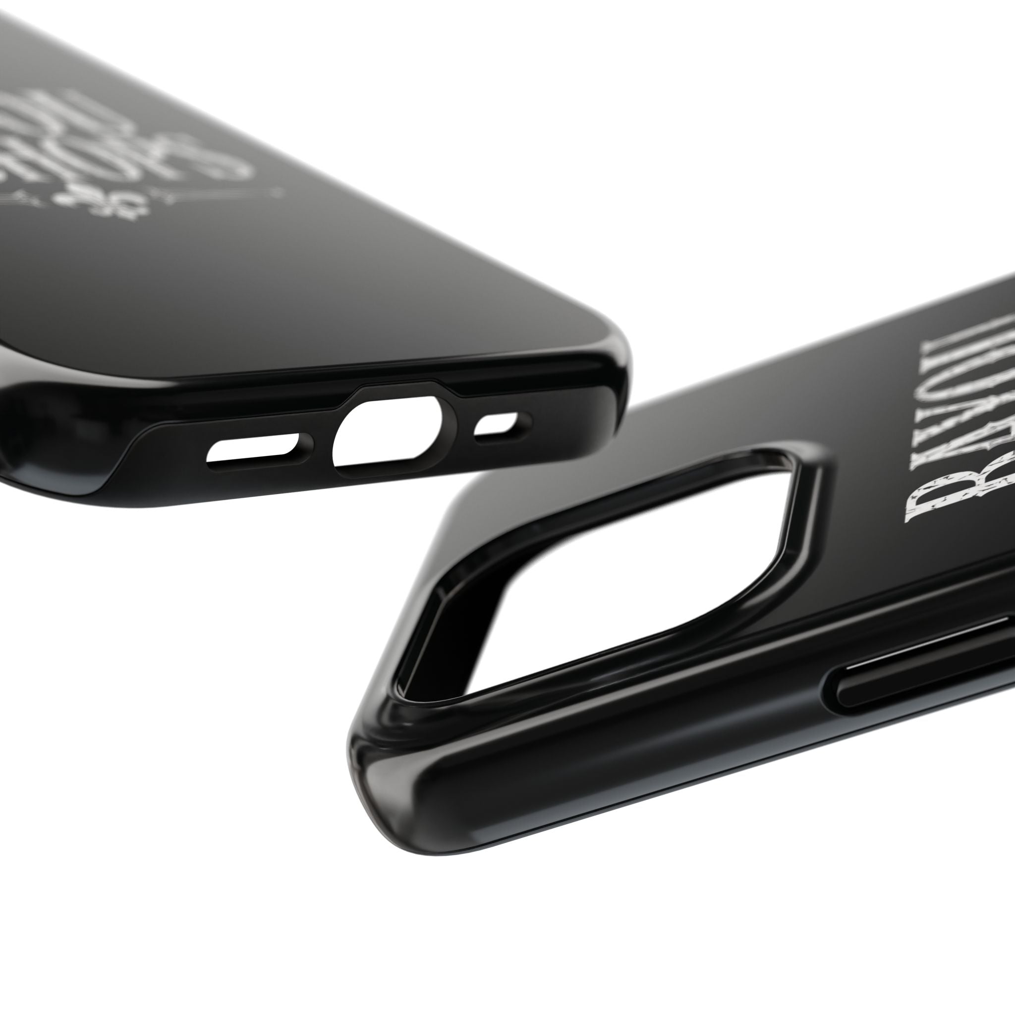 Bayou Bishops  Simple Tough Phone Case Black Iphone
