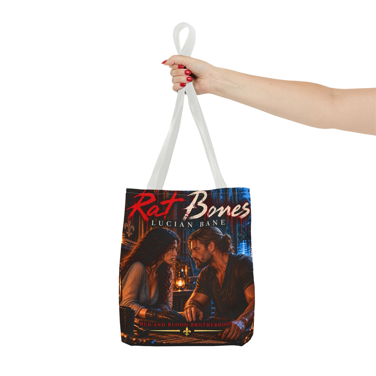 Shank's Rat Bones Concert Tote - 'Mud and Blood'