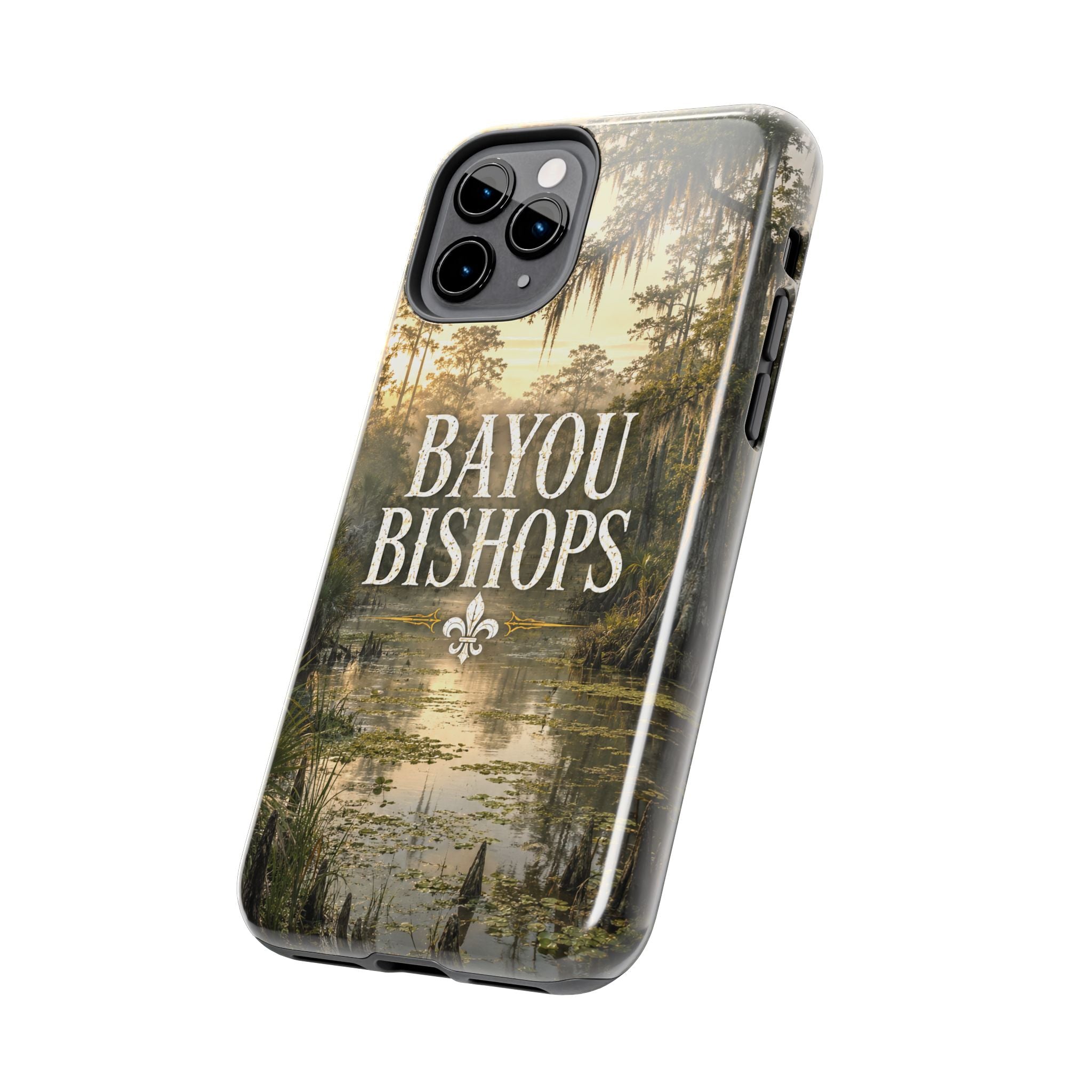 Bayou Bishops Swamp Scene Tough Phone Case For Iphone