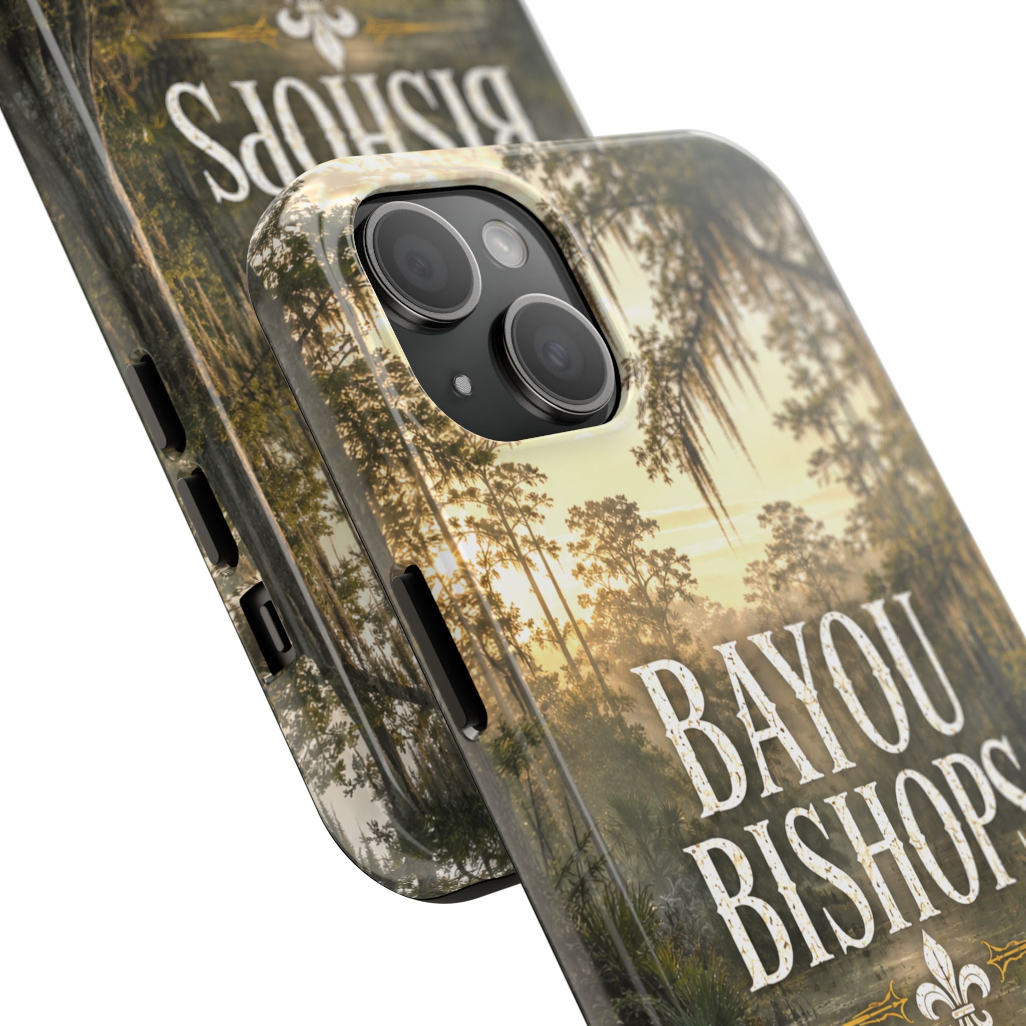 Bayou Bishops Swamp Scene Tough Phone Case For Iphone