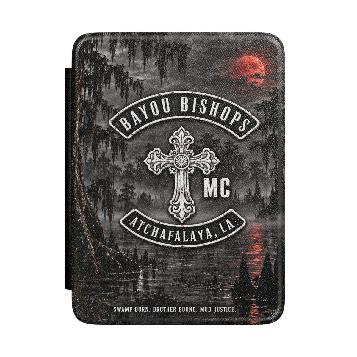Bayou Bishops MC Kindle Case