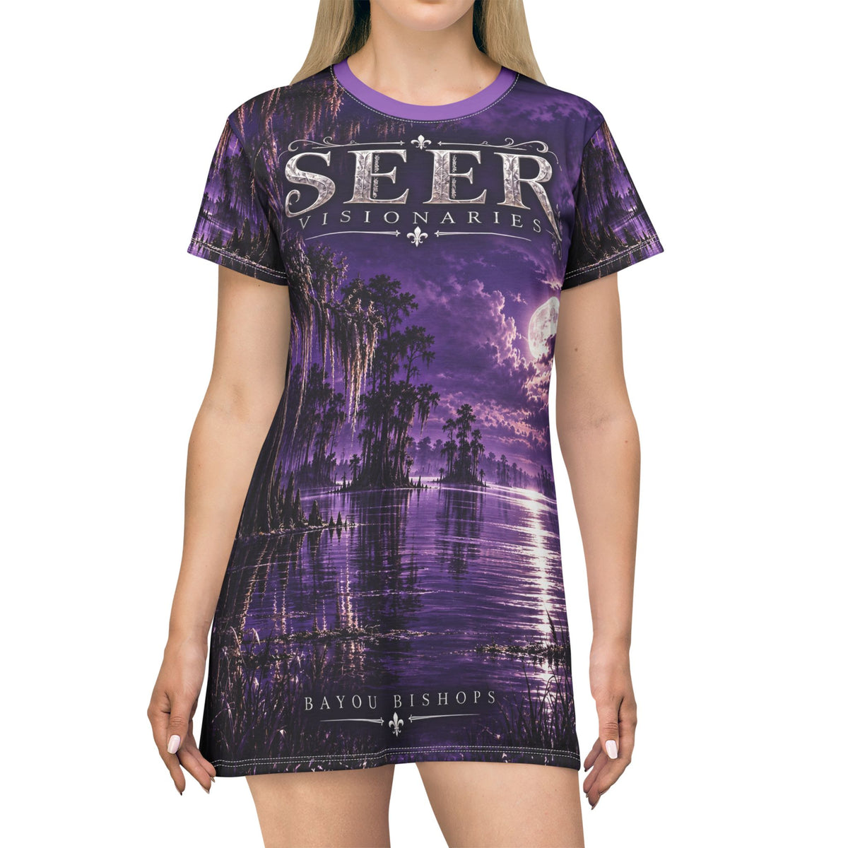 Bayou Bishops Seer/Visionaries Long PJ Shirt