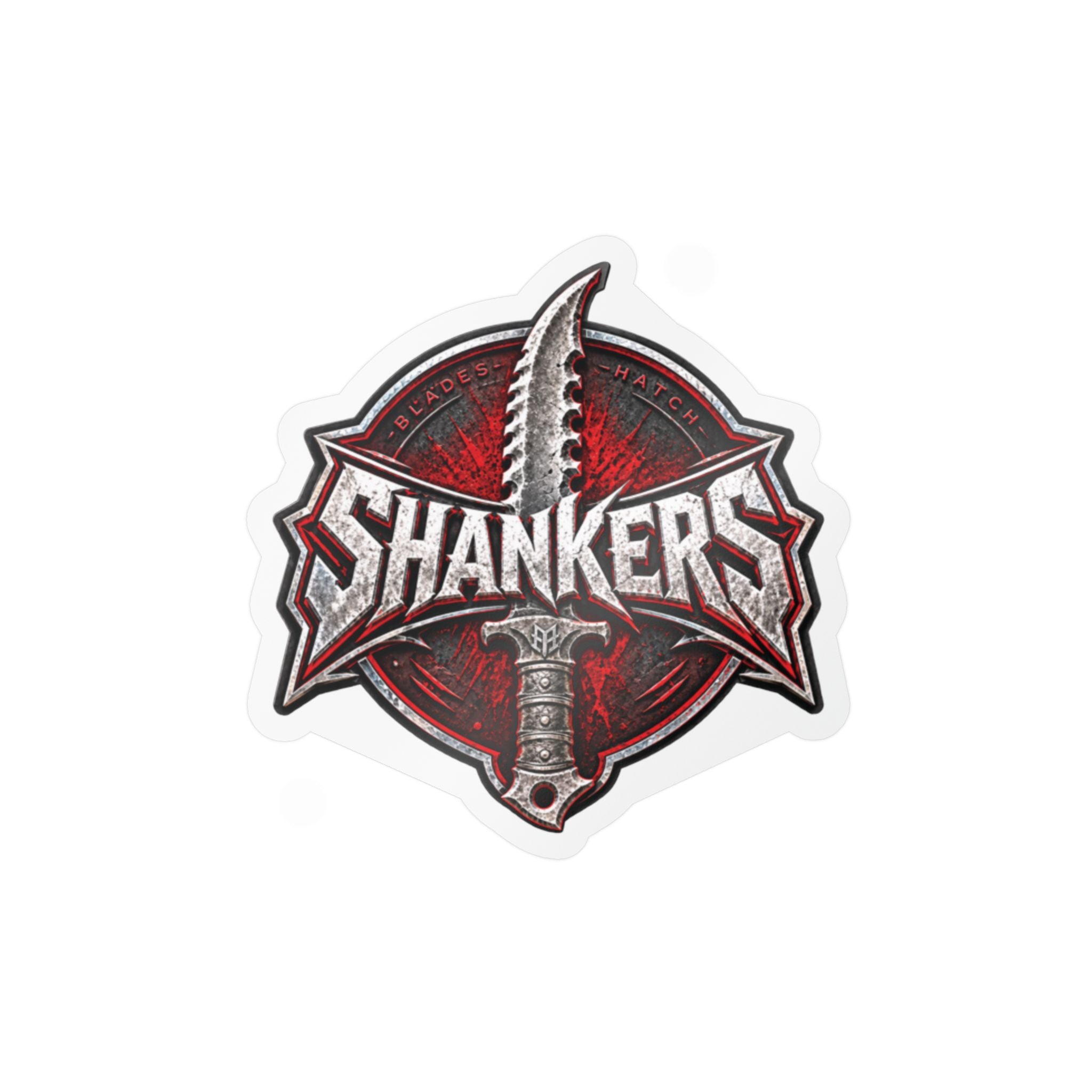 SHANKERS Kiss Cut-Sticker