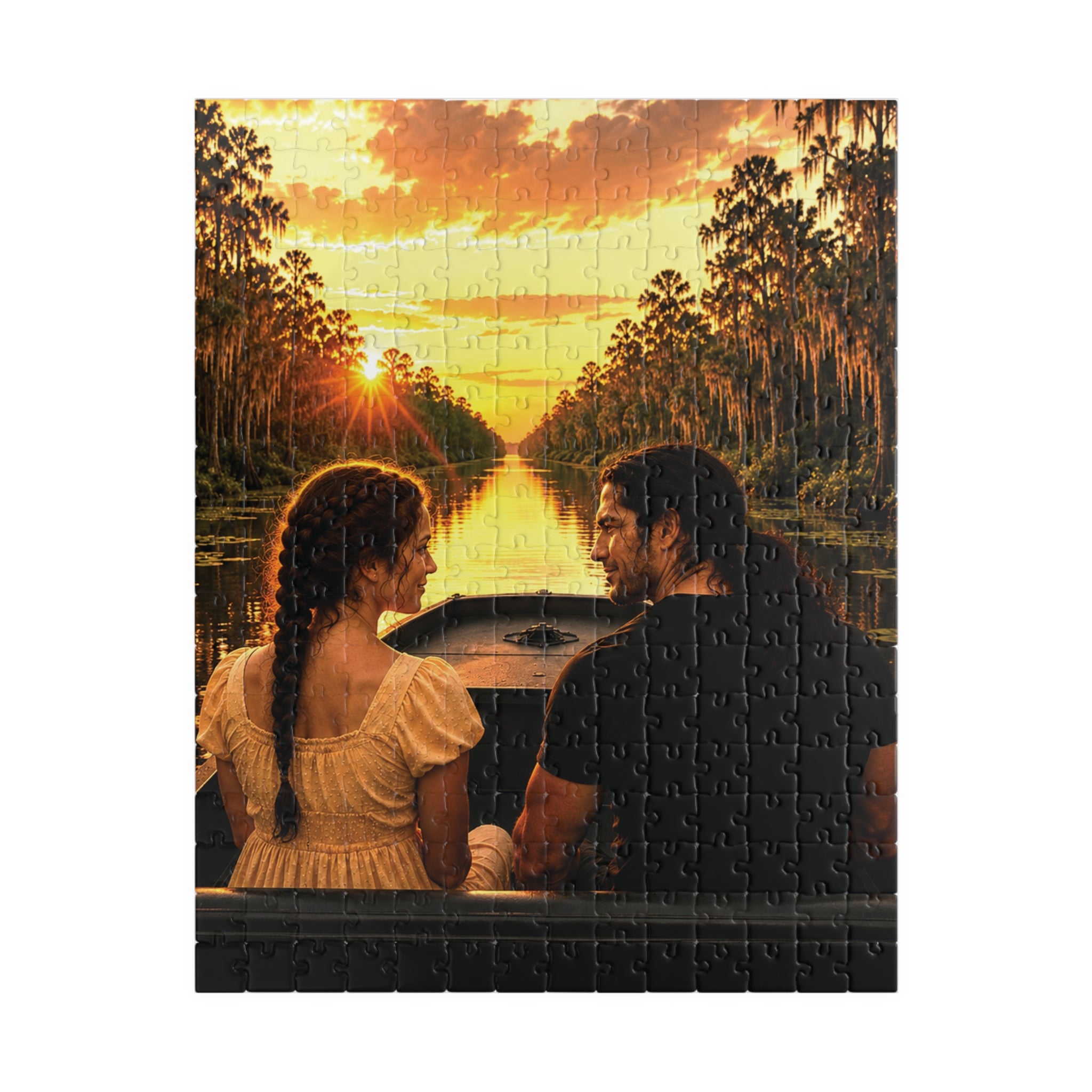 Bishop and Beth Puzzle (110, 252, 520, 1014-piece)