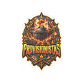PROVISIONISTAS Kiss Cut-Sticker