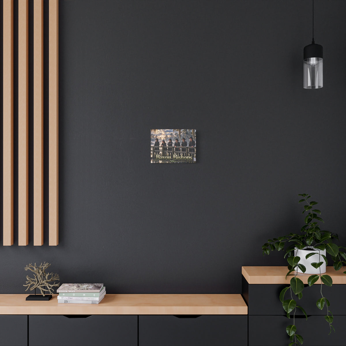 Bayou Bishops Matte Canvas Wall Art — Stretched 1.25"