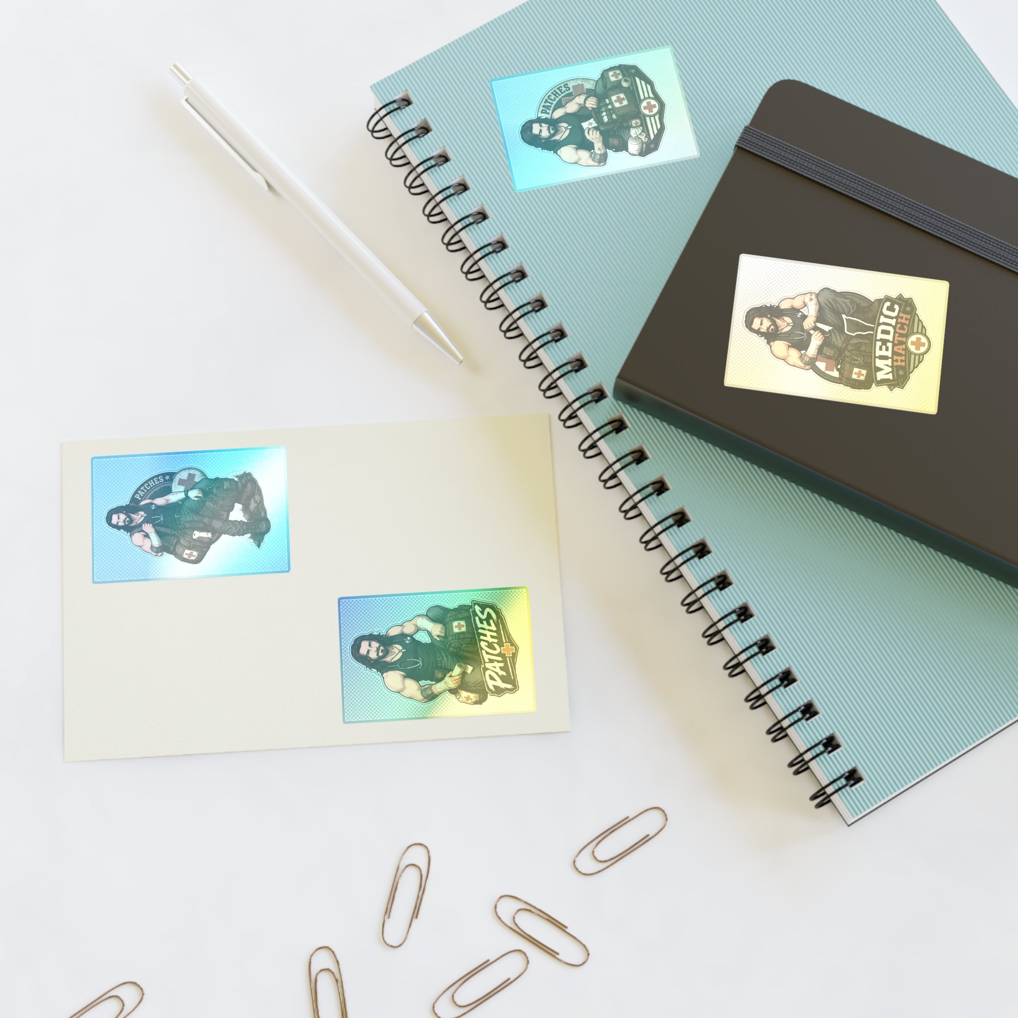 Patches Sticker Sheet