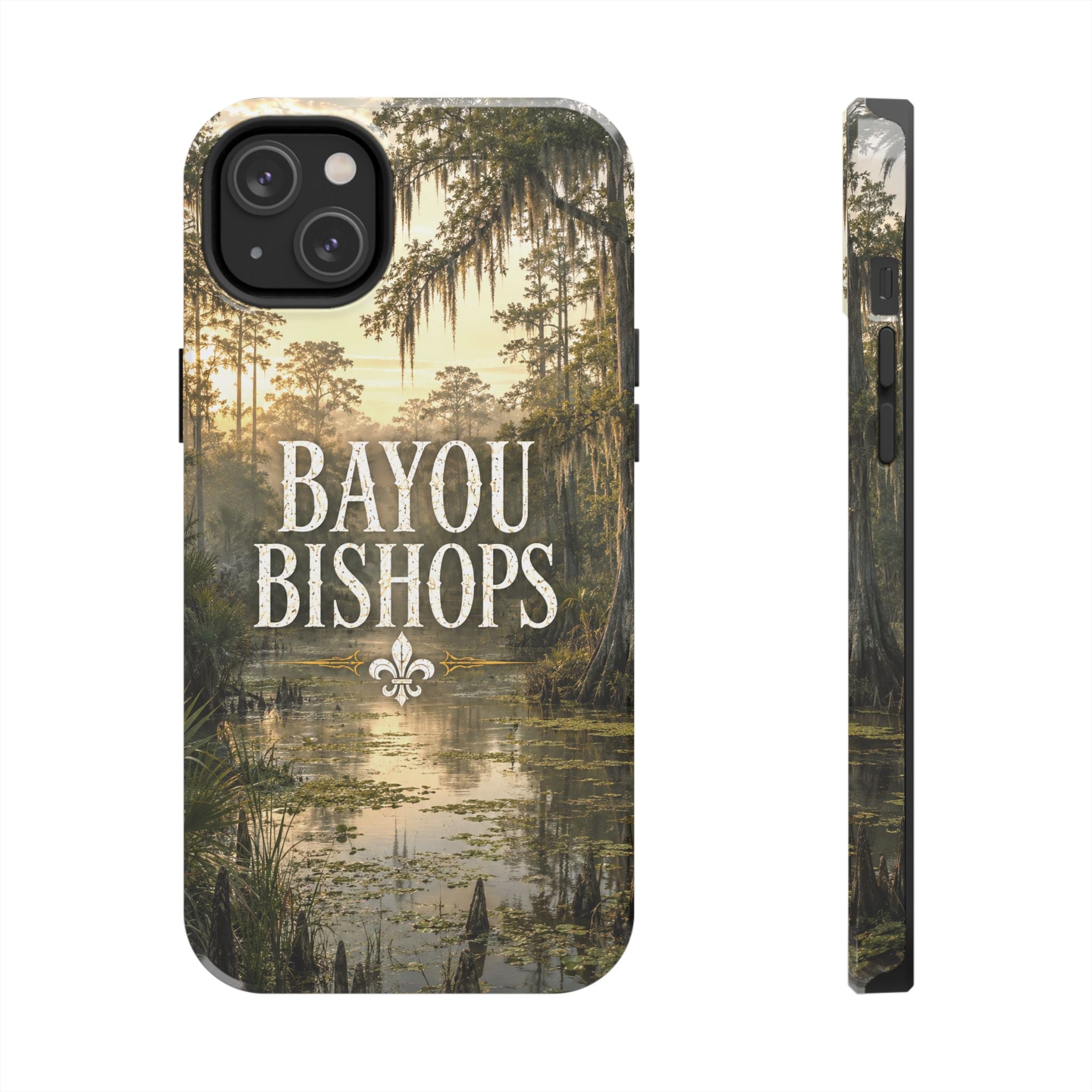 Bayou Bishops Swamp Scene Tough Phone Case For Iphone