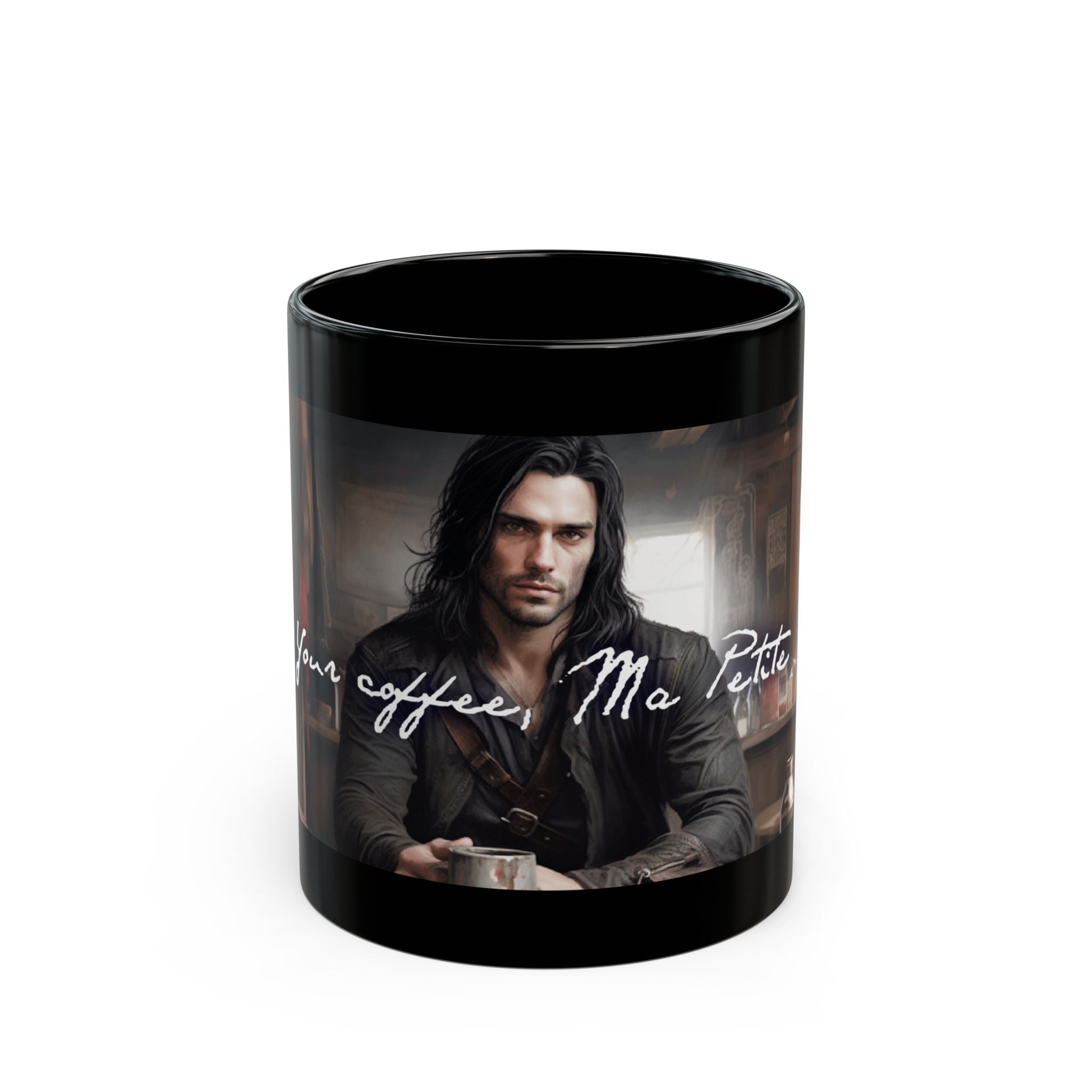 Eveque Mug — 'Bayou Bishops' Coffee Cup (11oz)