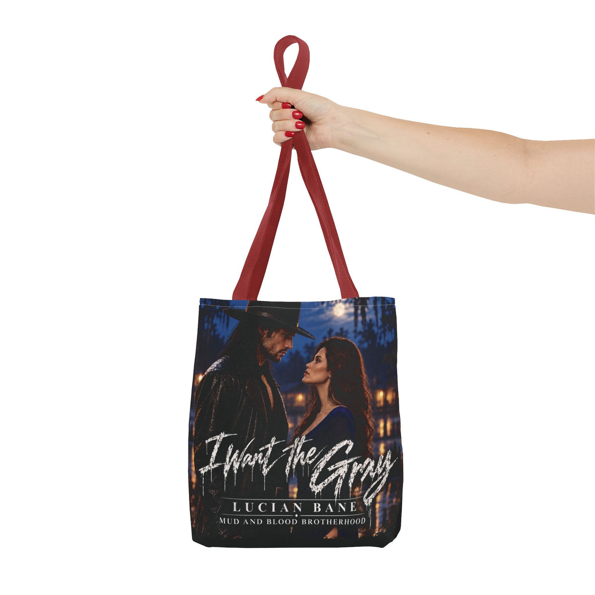 Bishop's I Want Gray Concert Tote - 'Mud and Blood'