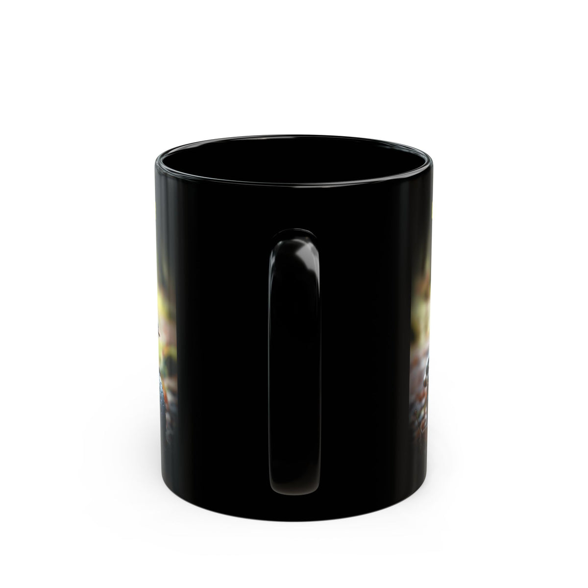 Lil Gator Mug — 'Bayou Bishops' Coffee Cup (11oz)