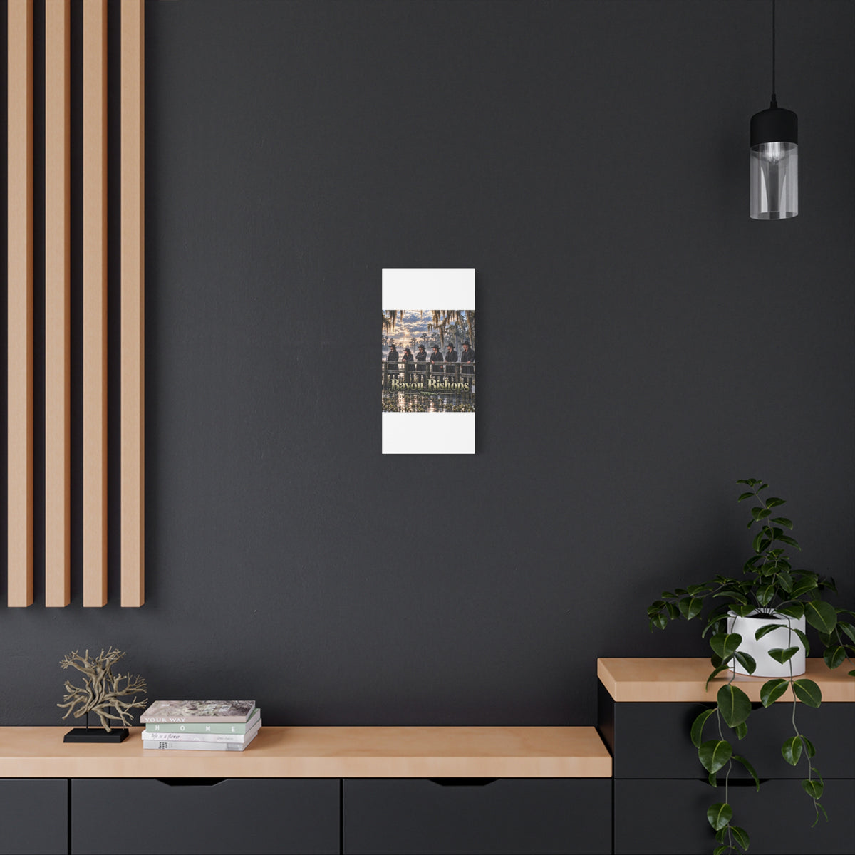 Bayou Bishops Matte Canvas Wall Art — Stretched 1.25"