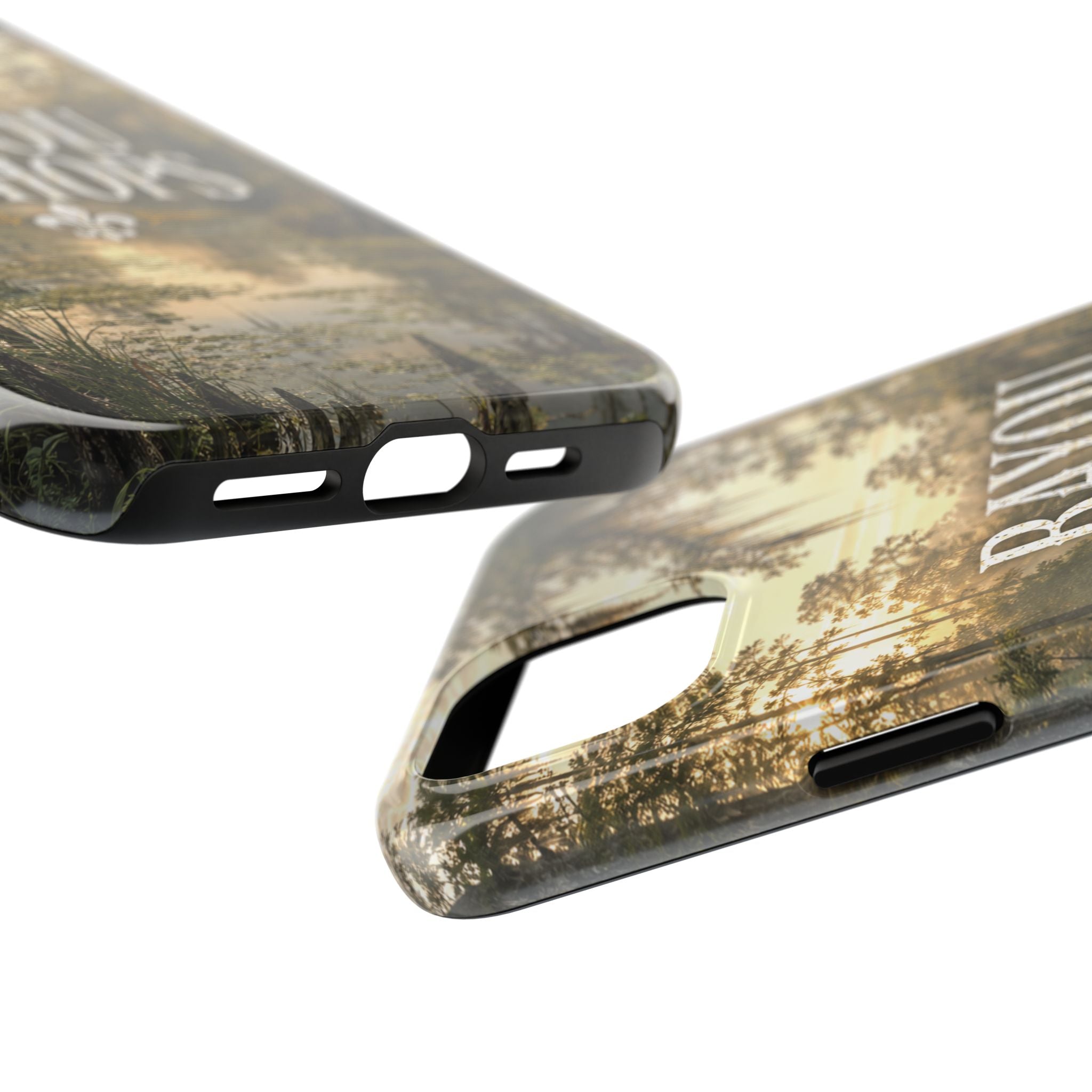 Bayou Bishops Swamp Scene Tough Phone Case For Iphone