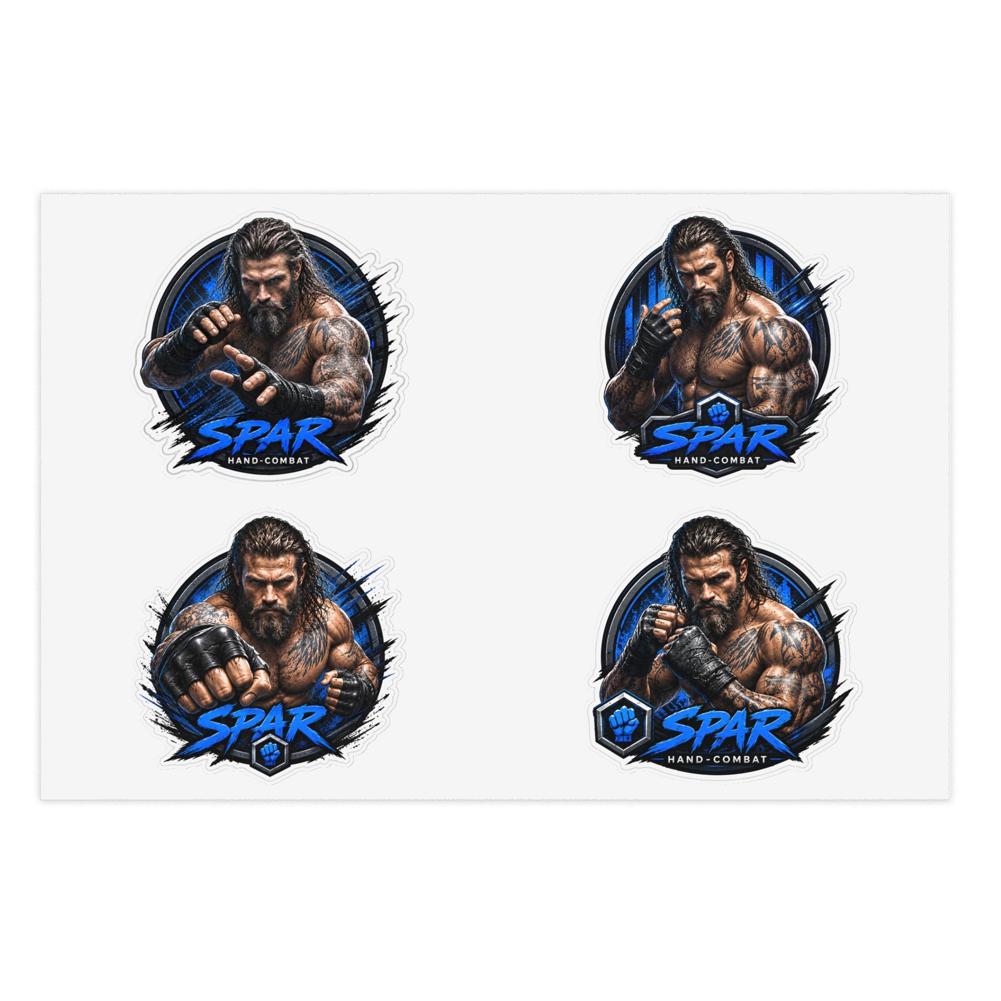 Spar Sticker Sheet