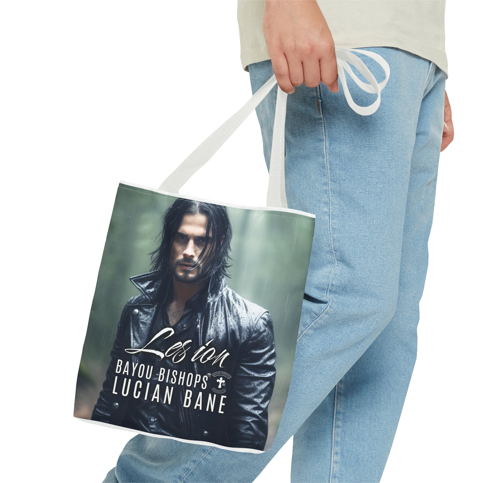 LESION--BAYOU BISHOPS TOTE!