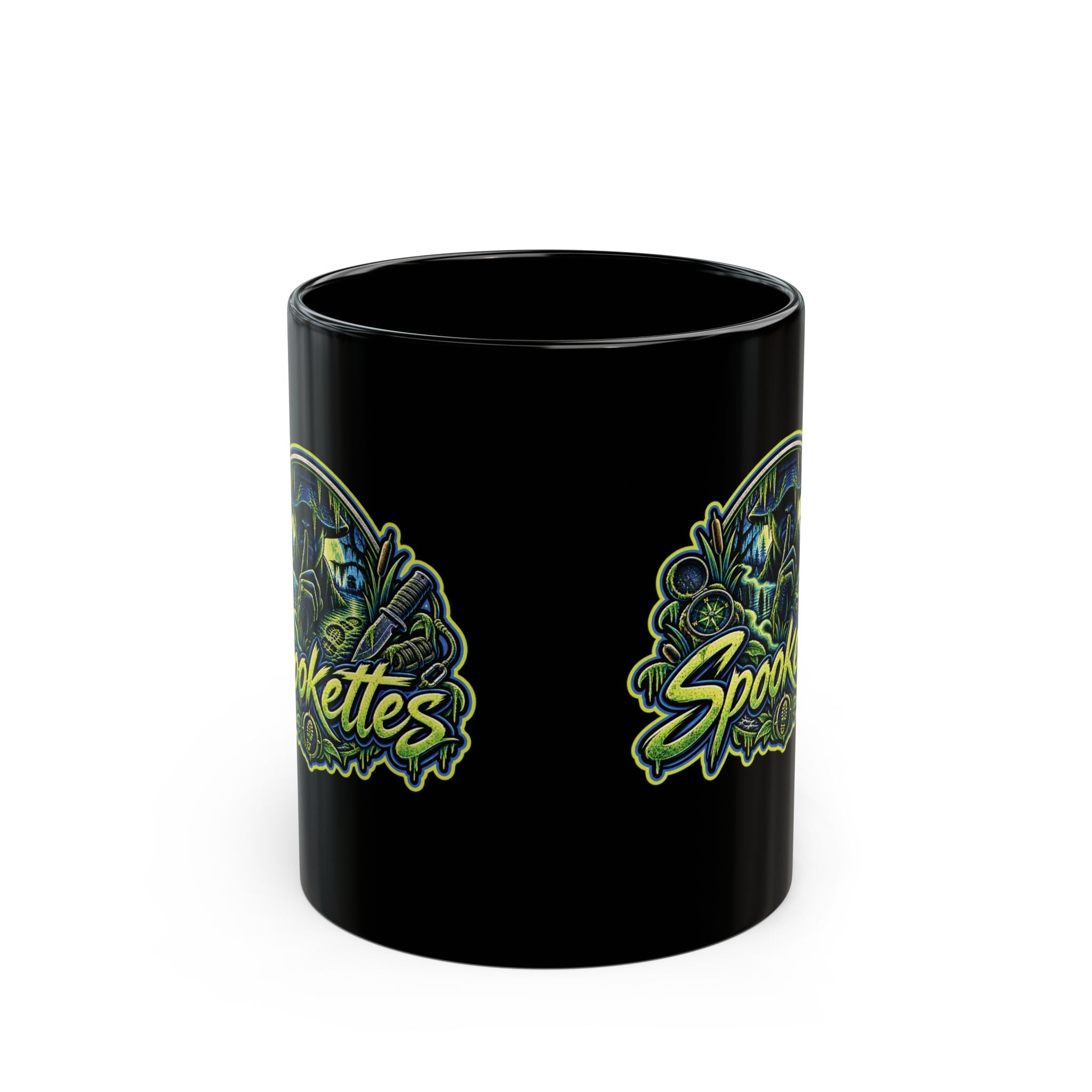 Bayou Bishops Spookettes Mug (11oz,)