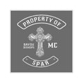 PROPERTY OF SPAR STICKER