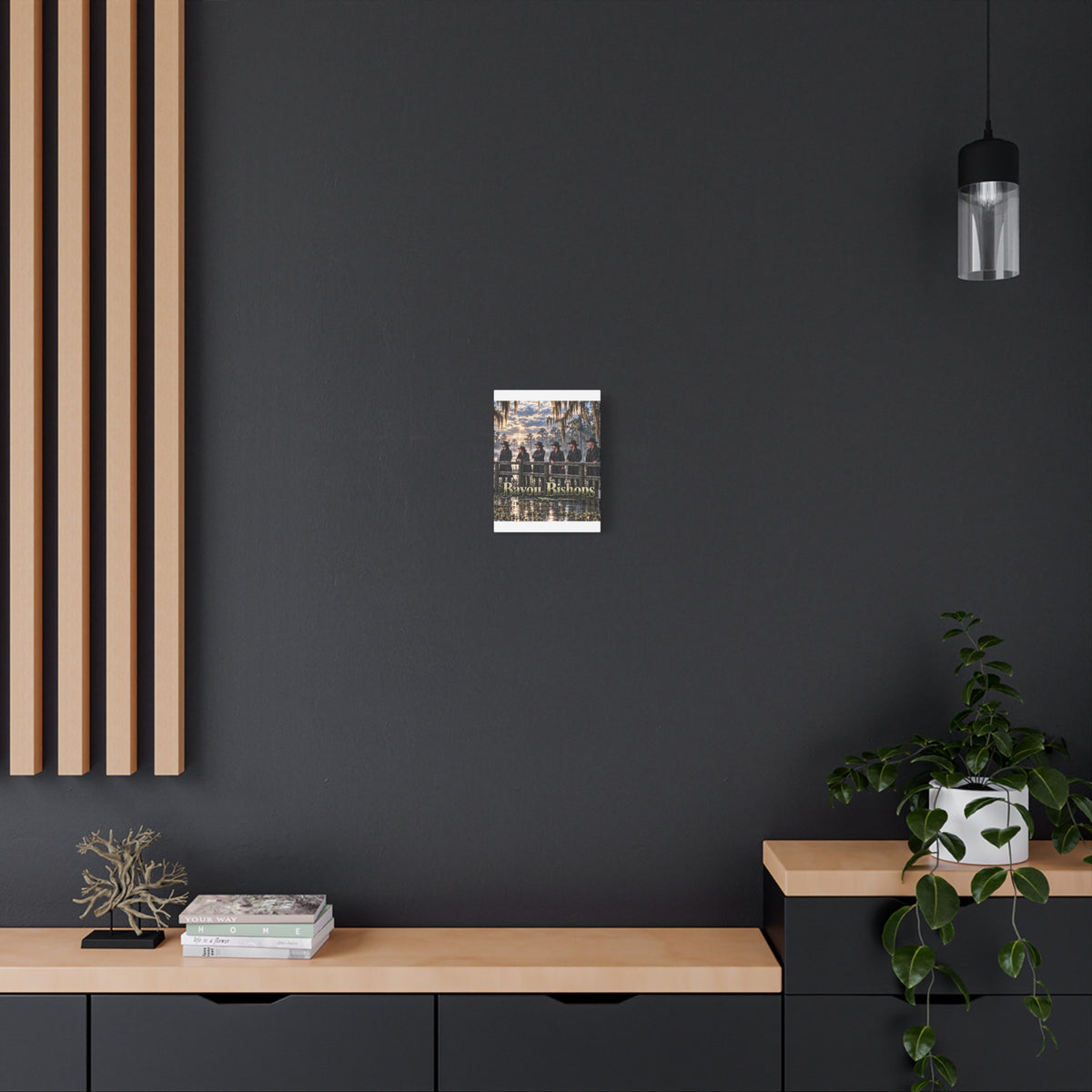 Bayou Bishops Matte Canvas Wall Art — Stretched 1.25"