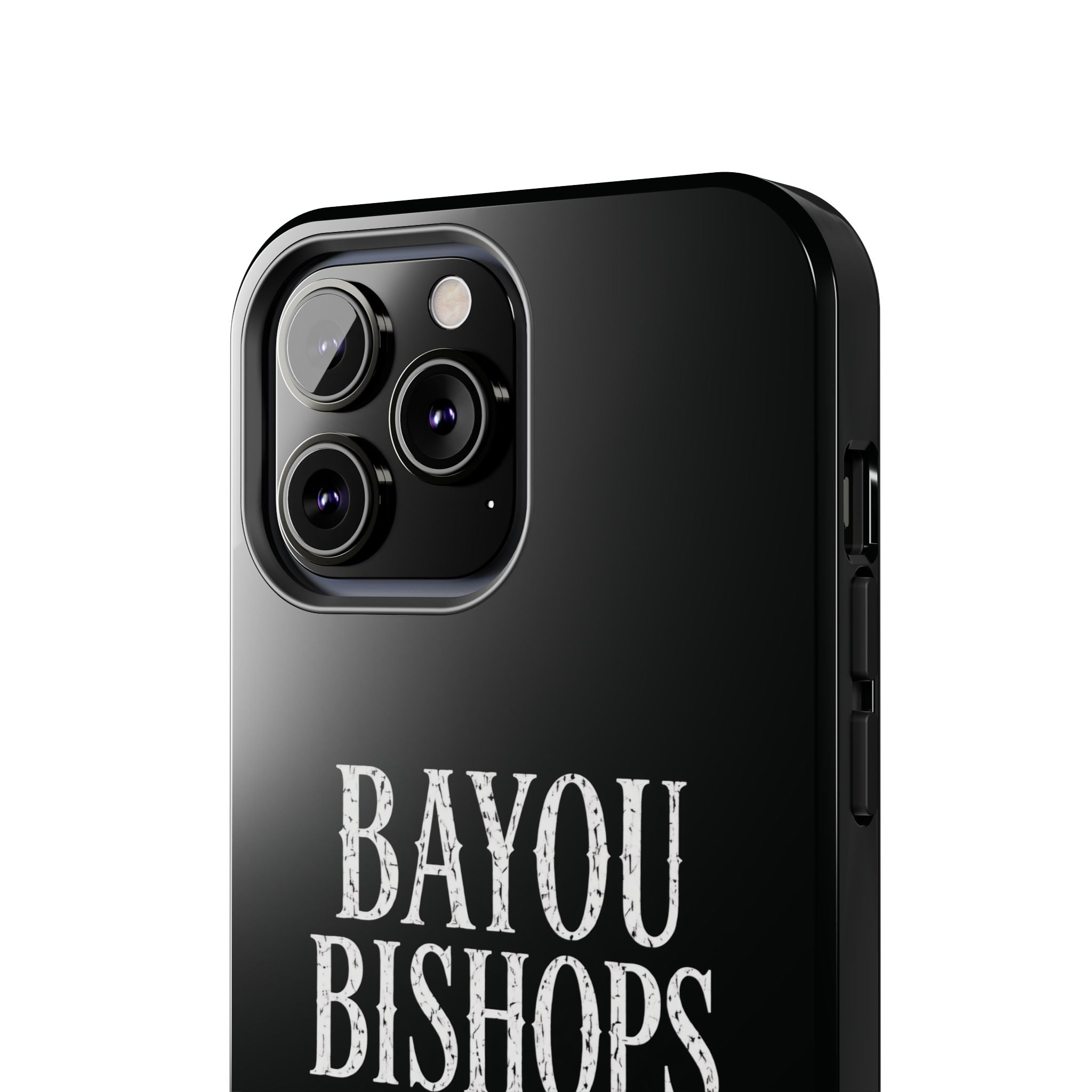 Bayou Bishops  Simple Tough Phone Case Black Iphone