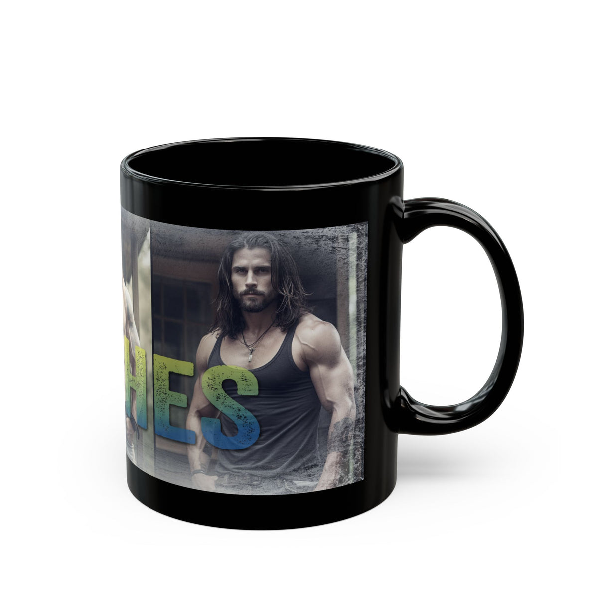 Patches Mug — 'Bayou Bishops' Coffee Cup (11oz)