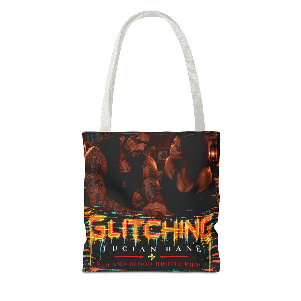 8-Bits Concert Tote - 'Mud and Blood'