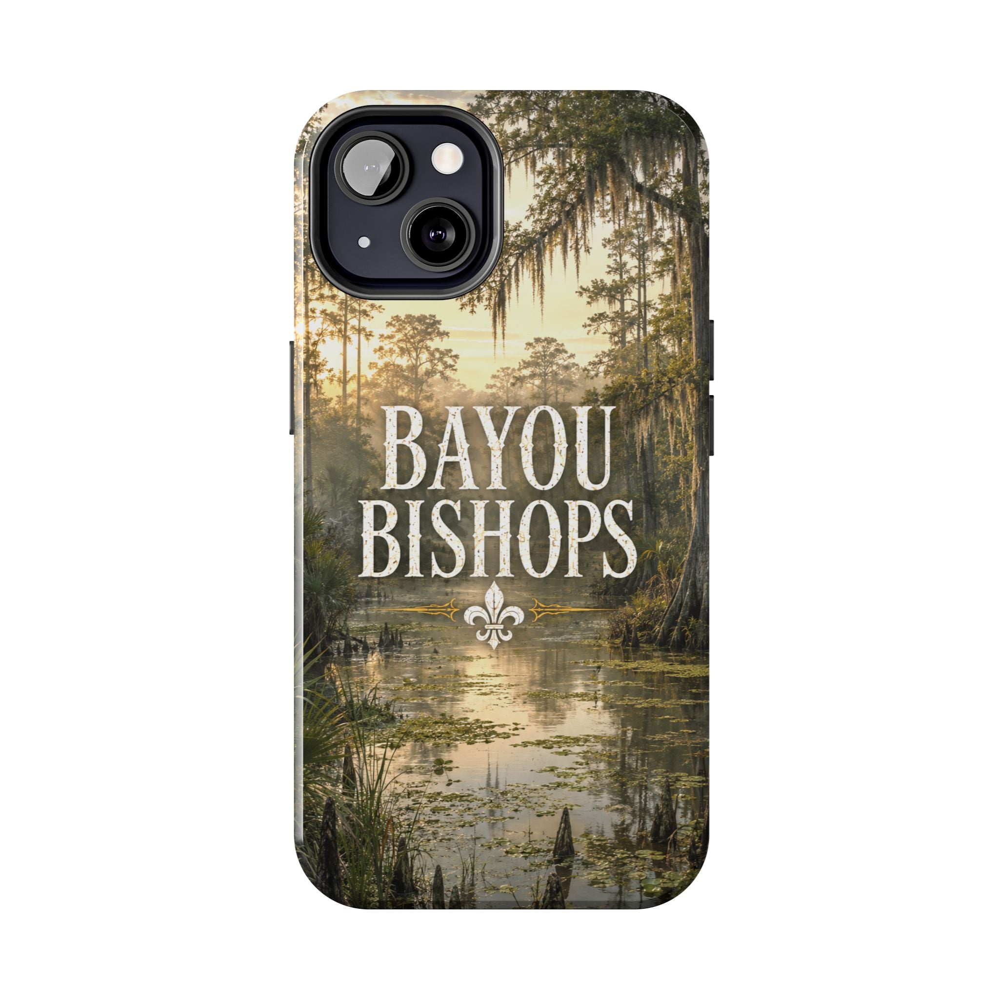 Bayou Bishops Swamp Scene Tough Phone Case For Iphone