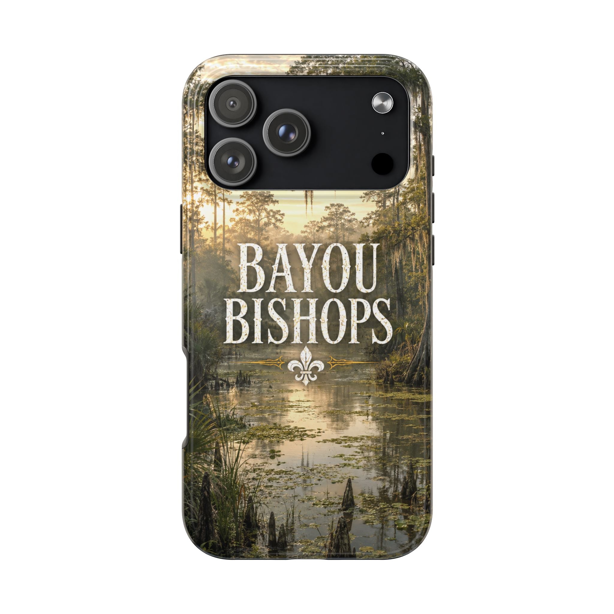 Bayou Bishops Swamp Scene Tough Phone Case For Iphone