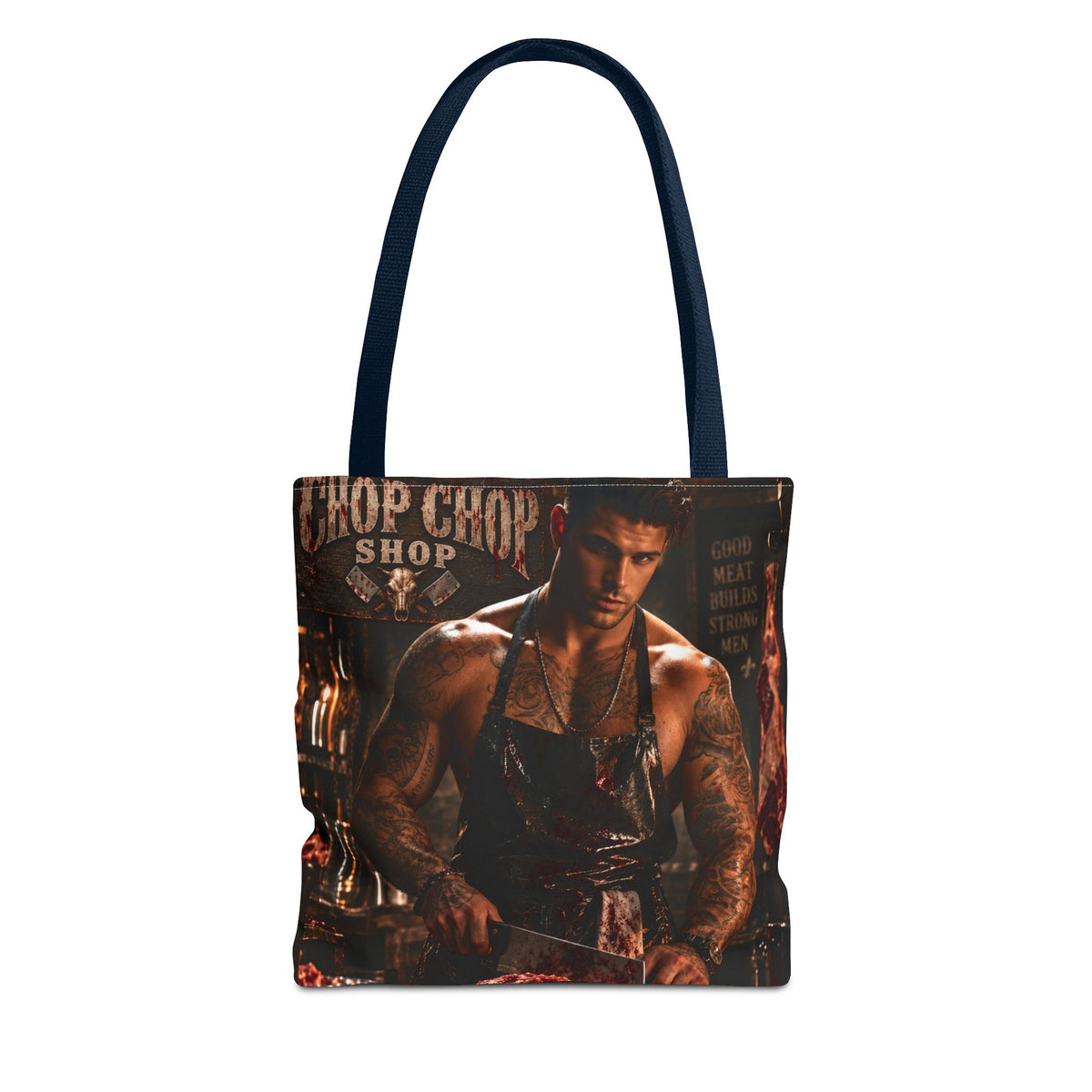 Bacon's War Concert Tote - 'Mud and Blood'
