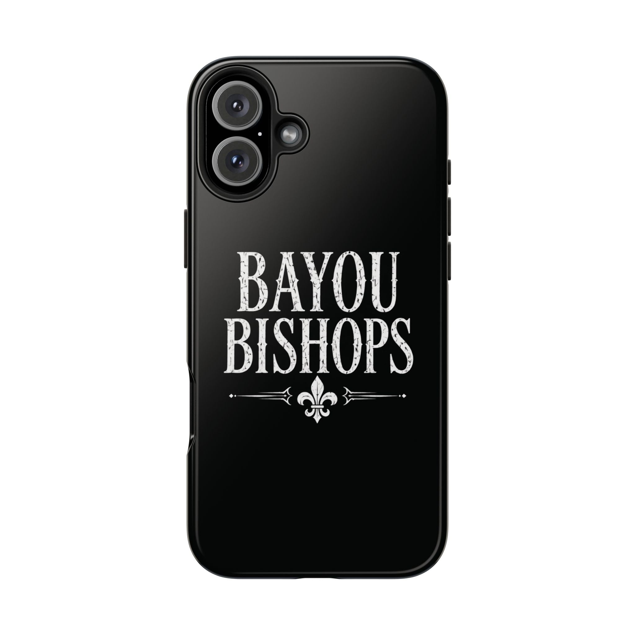 Bayou Bishops  Simple Tough Phone Case Black Iphone