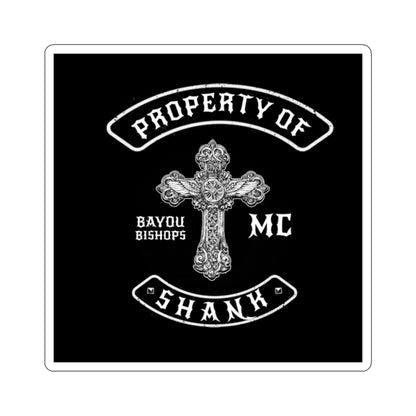 PROPERTY OF SHANK STICKER