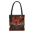 Lesions' Pretty Butterfly Concert Tote - 'Mud and Blood'