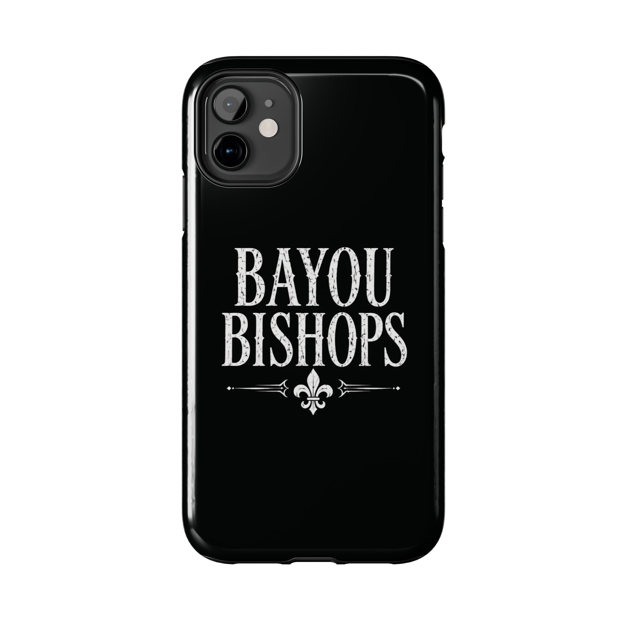 Bayou Bishops  Simple Tough Phone Case Black Iphone