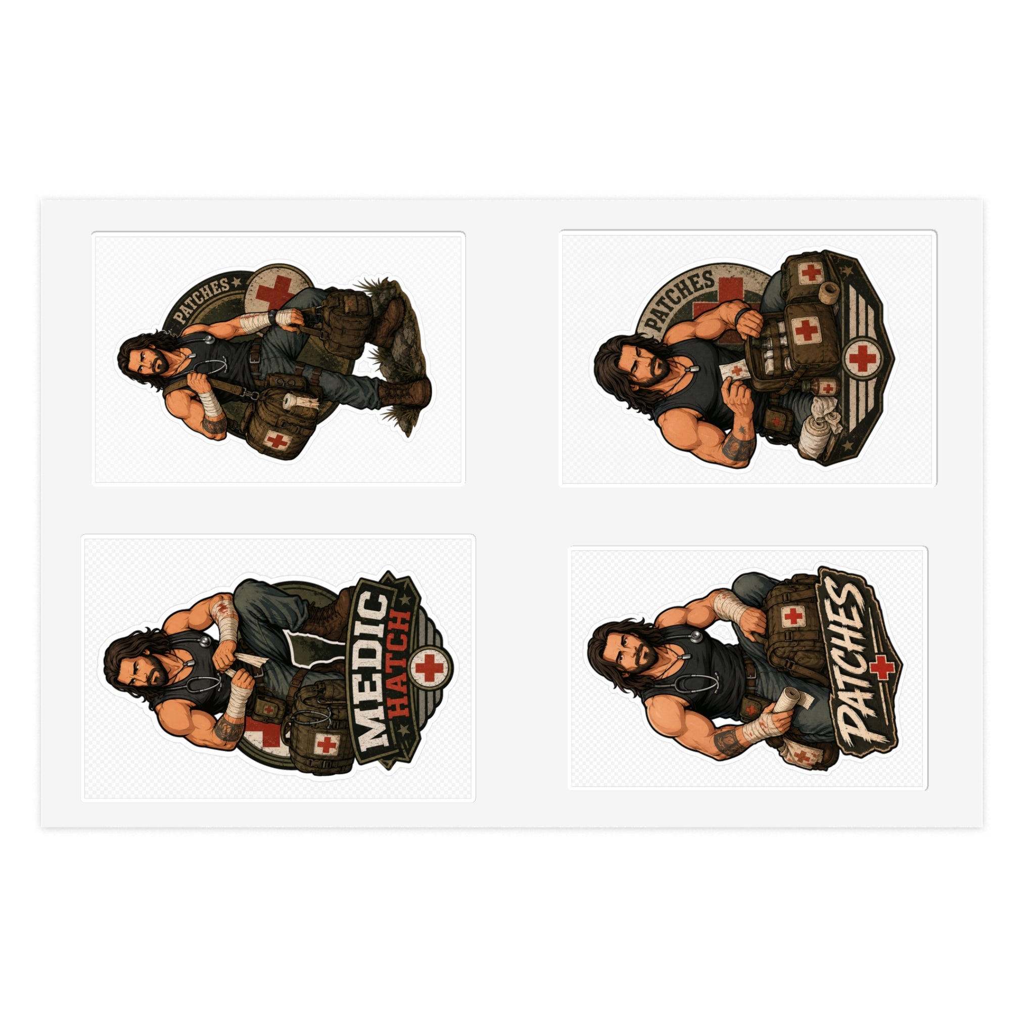 Patches Sticker Sheet